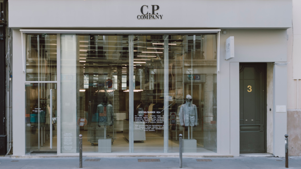 C.P. Company Lyon store