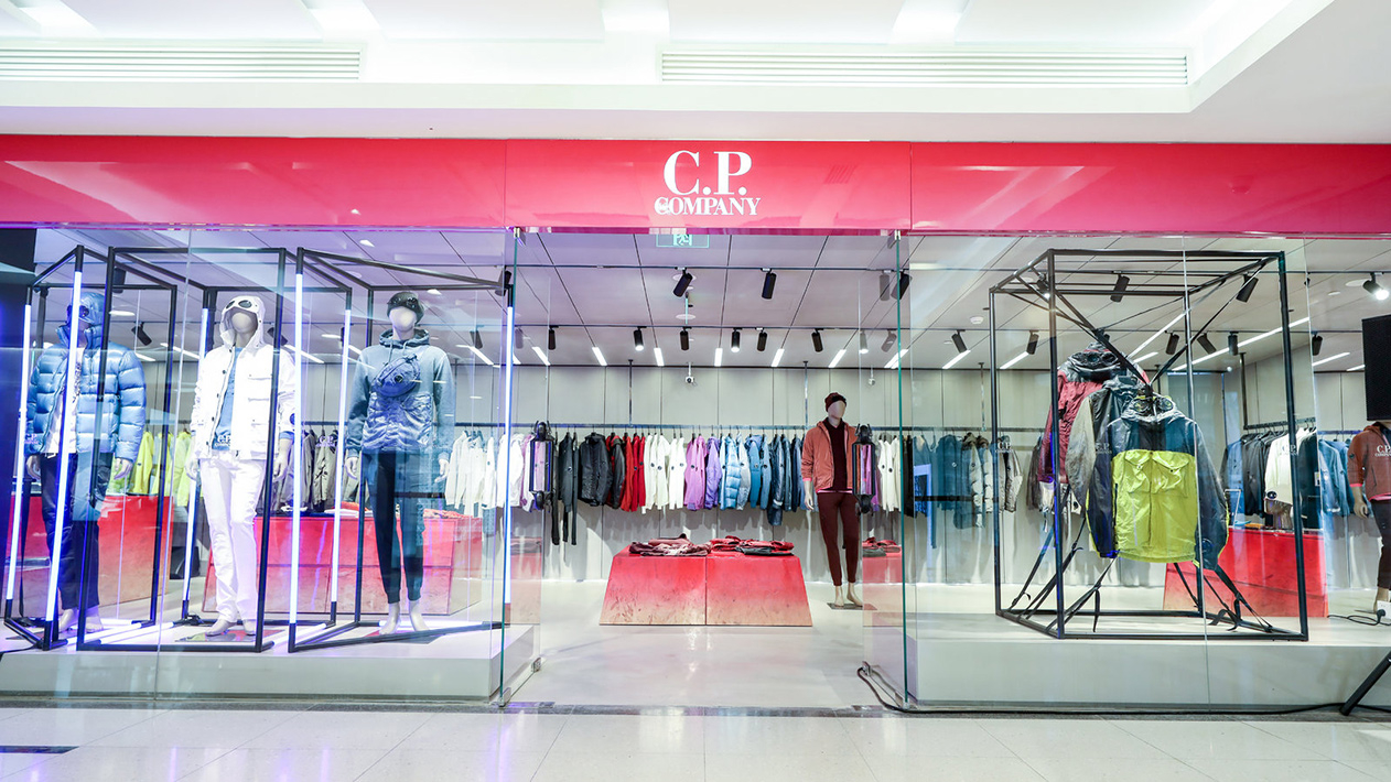 C.P. Company Beijing store