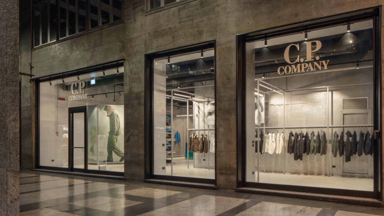 C.P. Company Milan Store