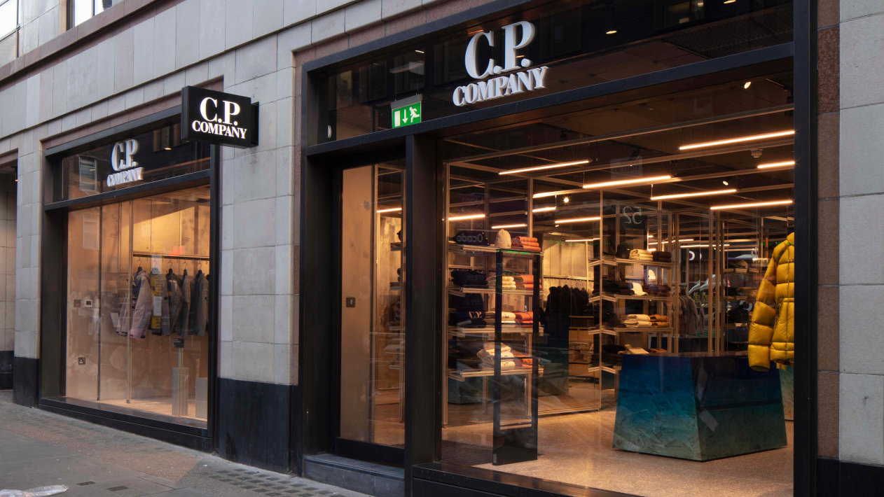 C.P. Company London store