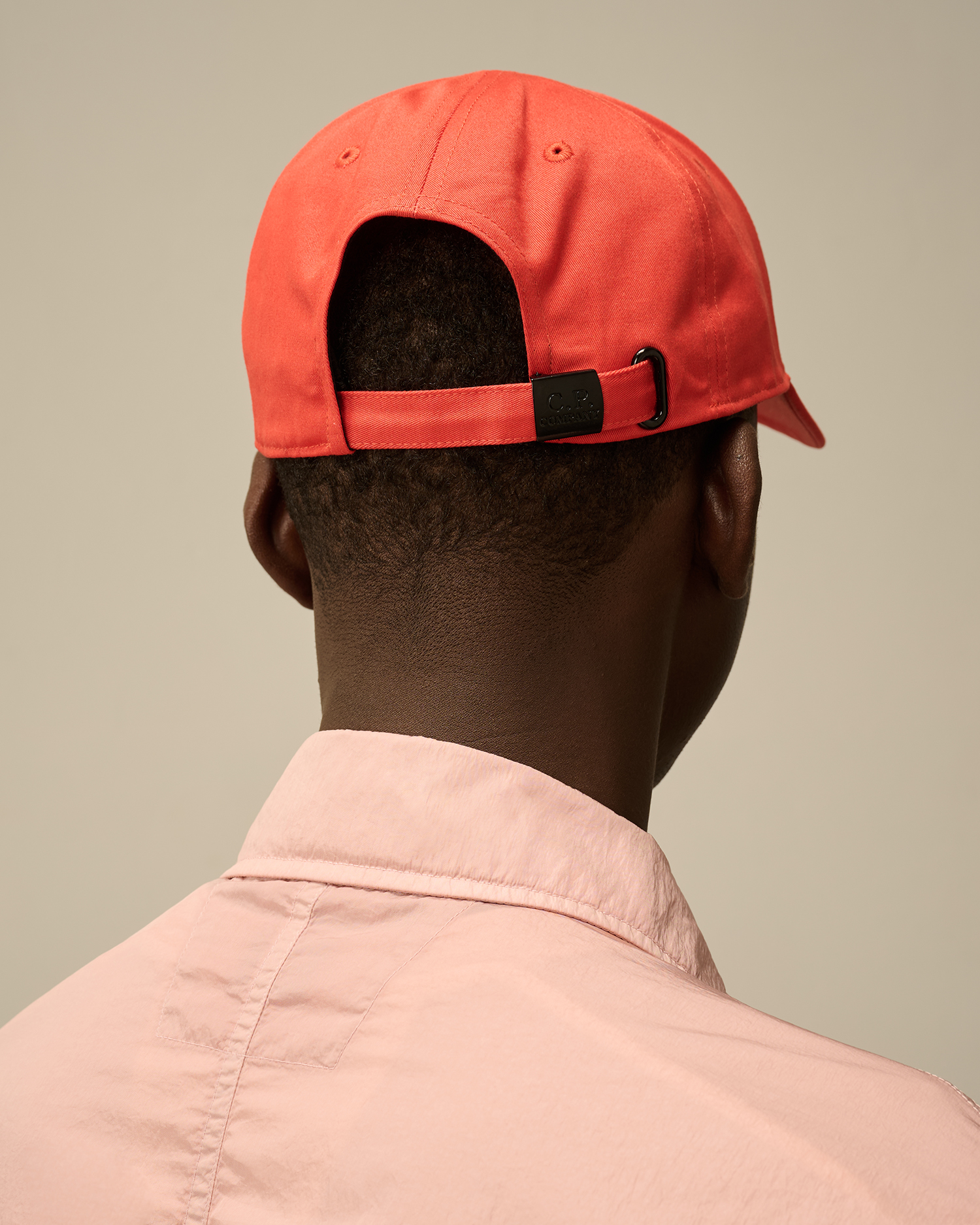 Gabardine Logo Cap