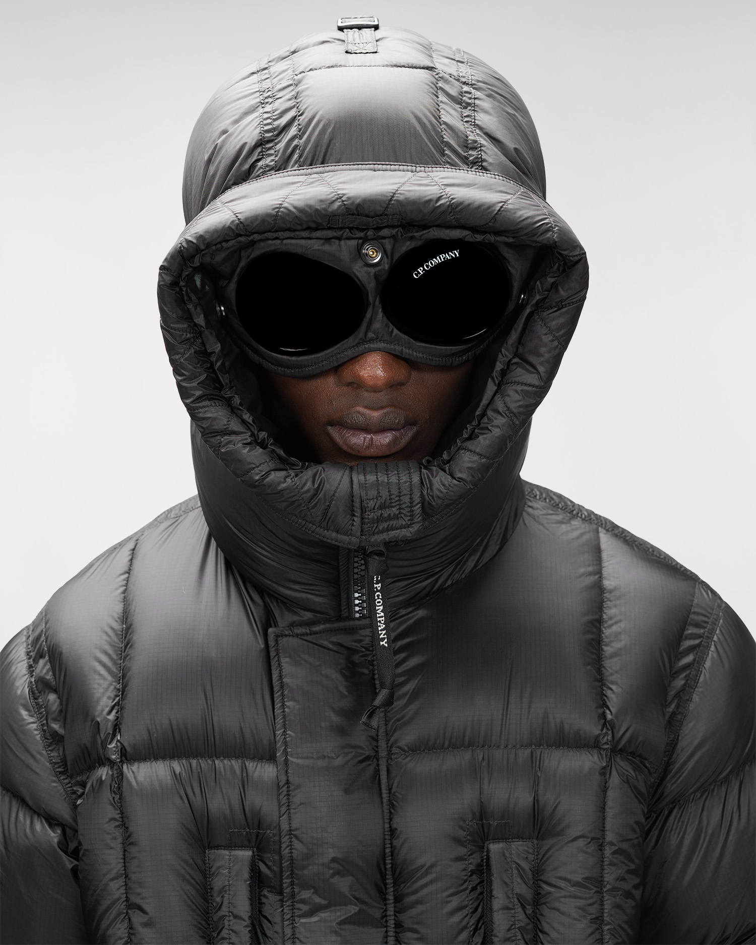 cp company shell goggle jacket