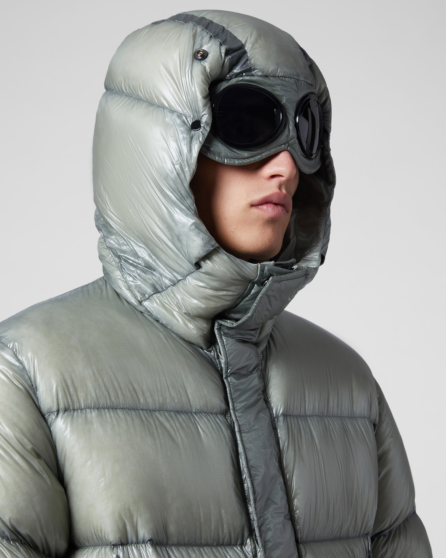 DD Shell Padded Goggle Utility Jacket C.P. Company Online Store
