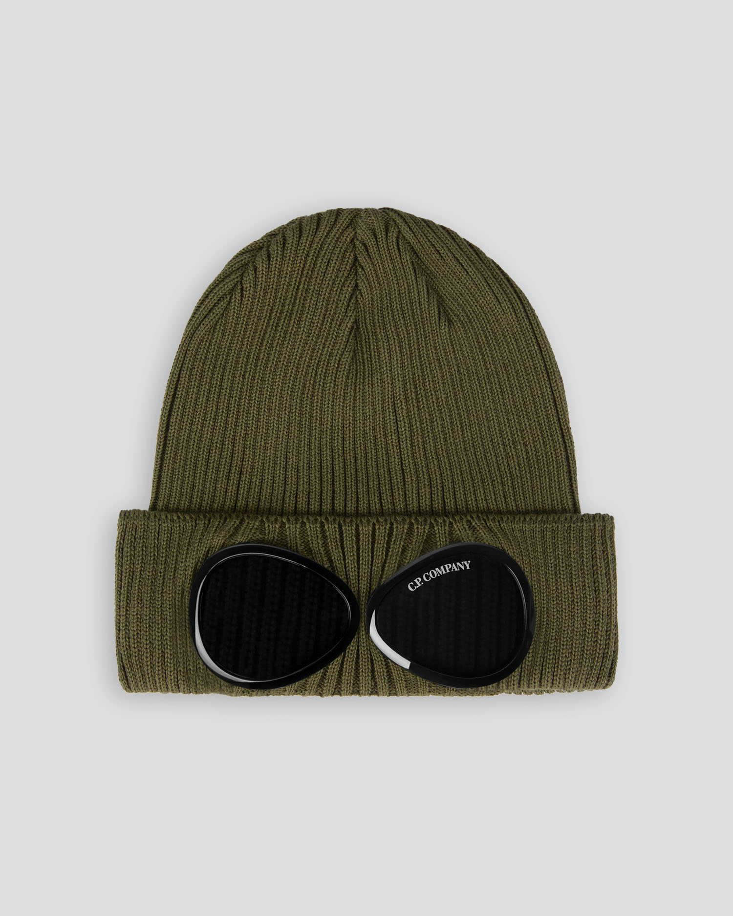 Cotton Goggle Beanie | C.P. Company 
