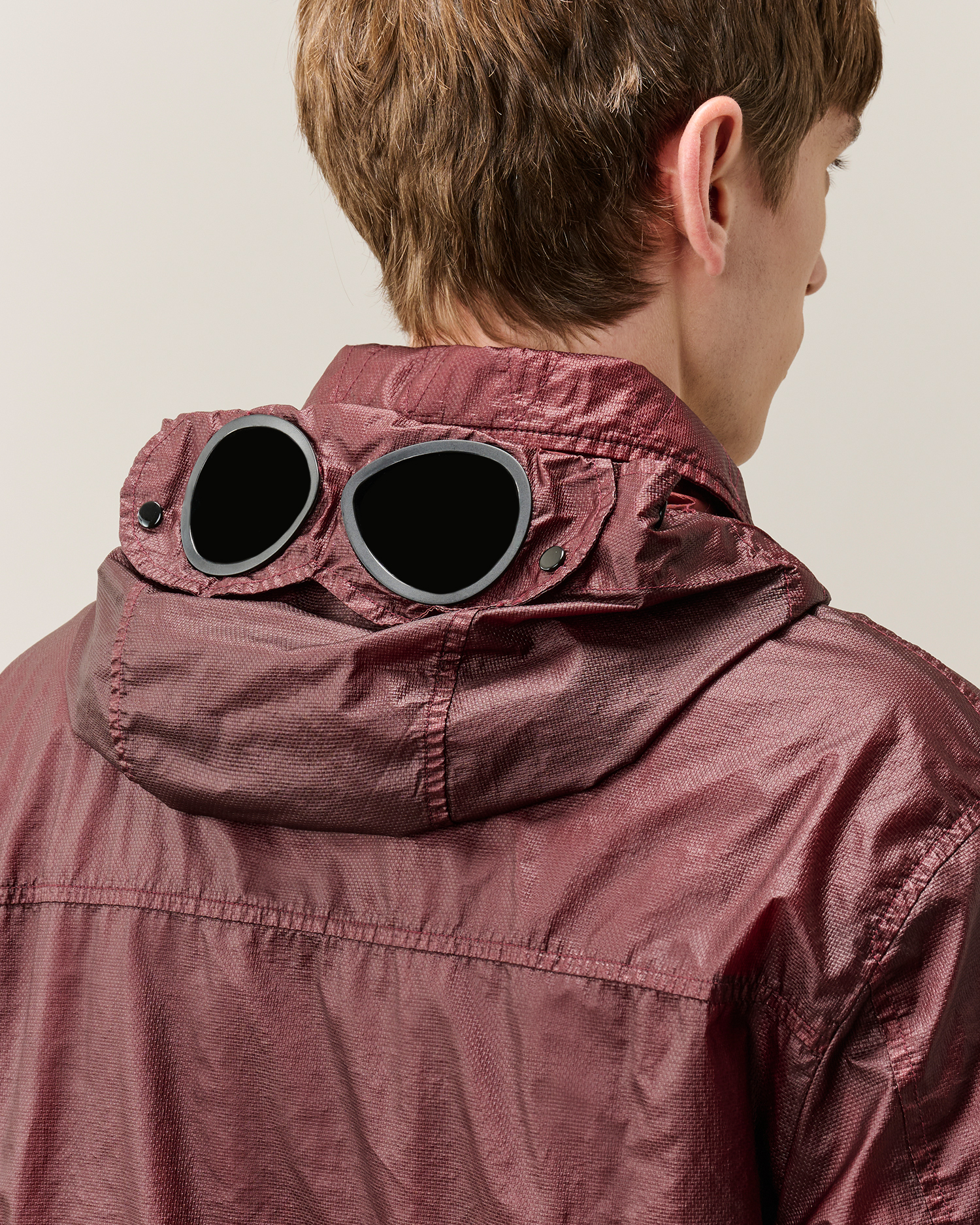 Red Opal Padded Goggle Jacket | CPC USCA Online Store