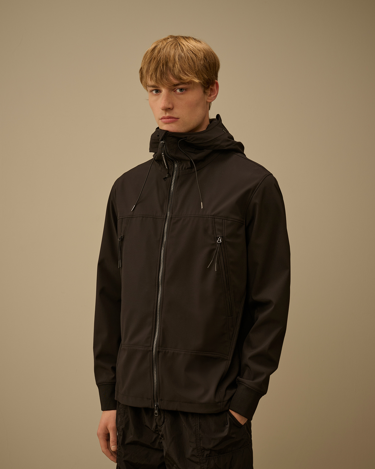 Black C.P. Shell-R Goggle Jacket | CPC UK Online Store