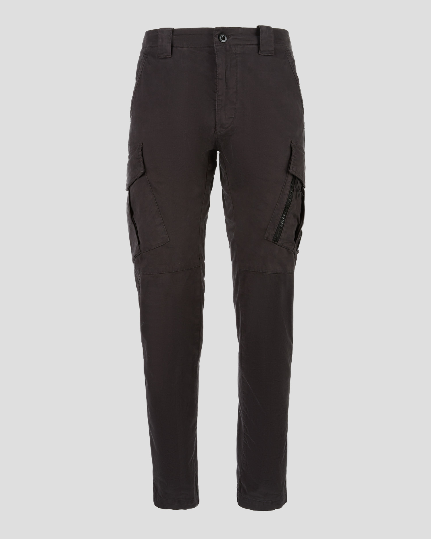 Stretch Sateen Cargo Pants Ergonomic Fit C.P. Company Online Store