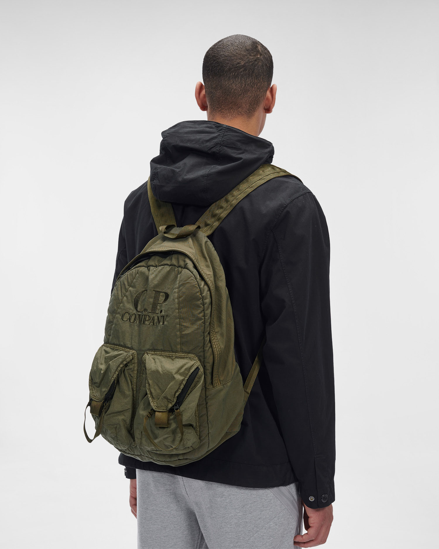 Taylon P Mixed Backpack | C.P. Company 