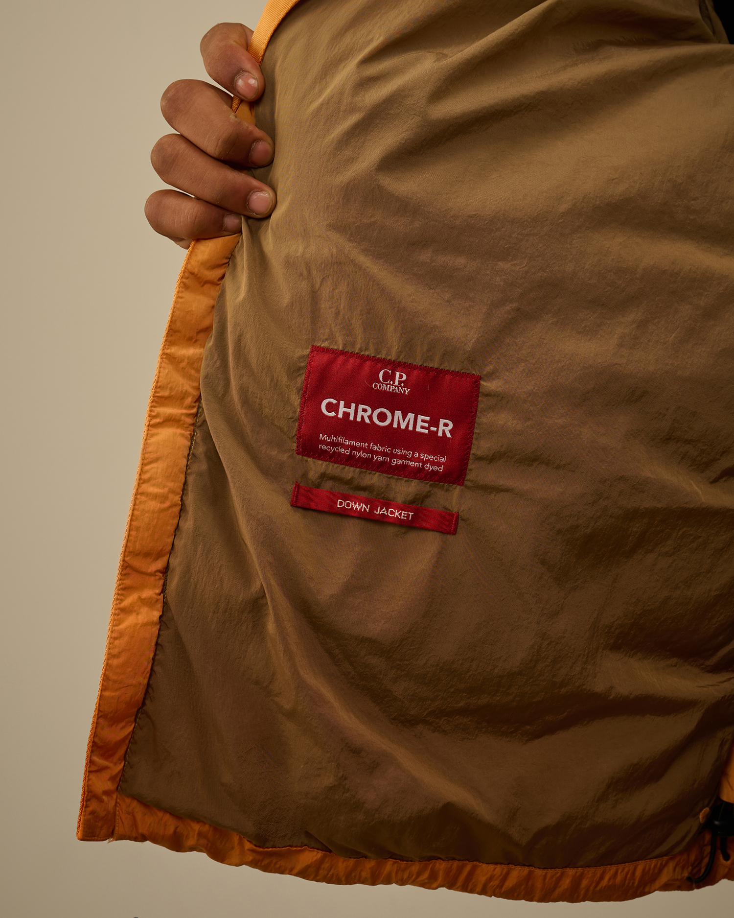 Chrome-R Goggle Down Jacket | CPC USCA Online Store