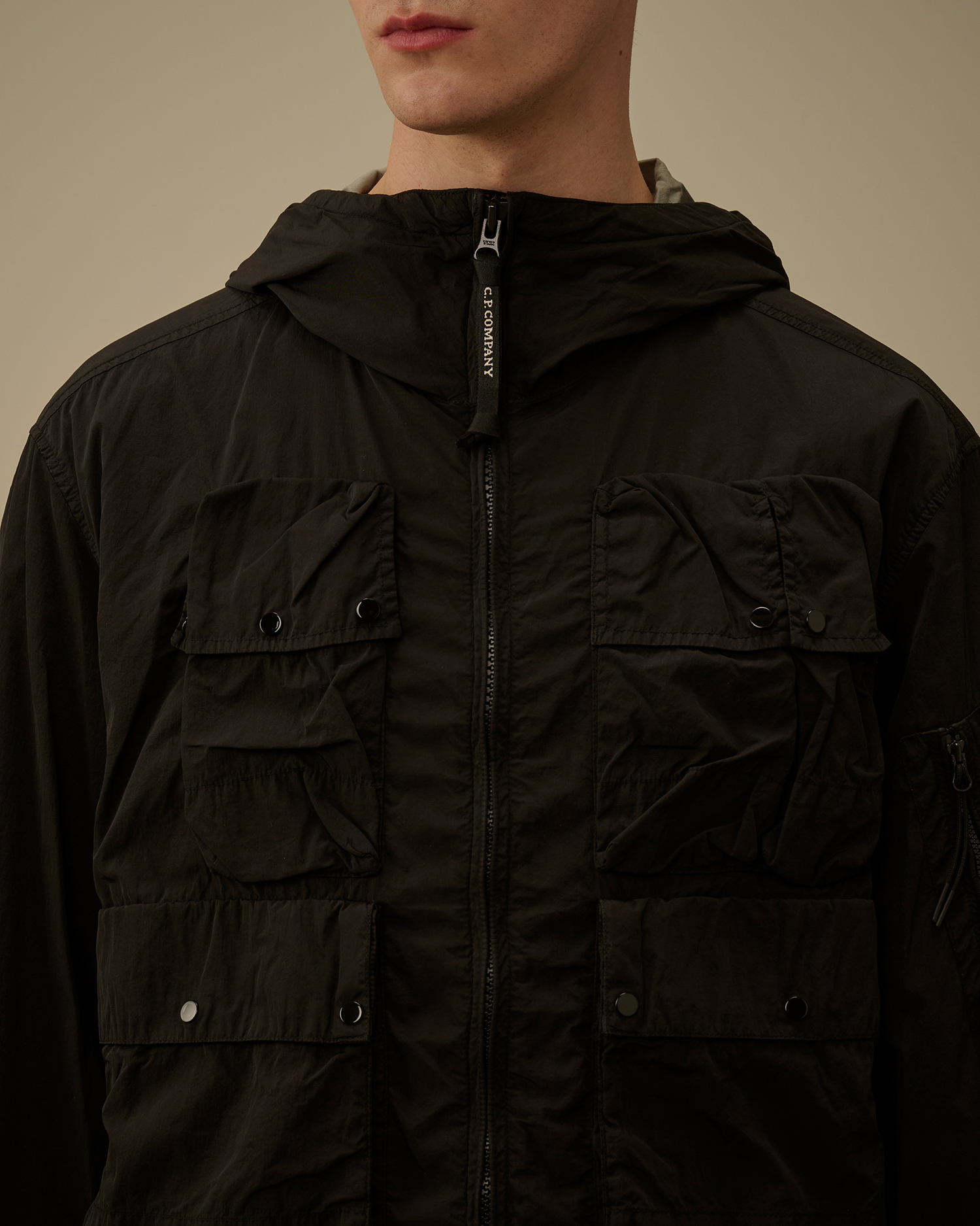 Black Chrome-R Goggle Jacket | CPC USCA Online Store