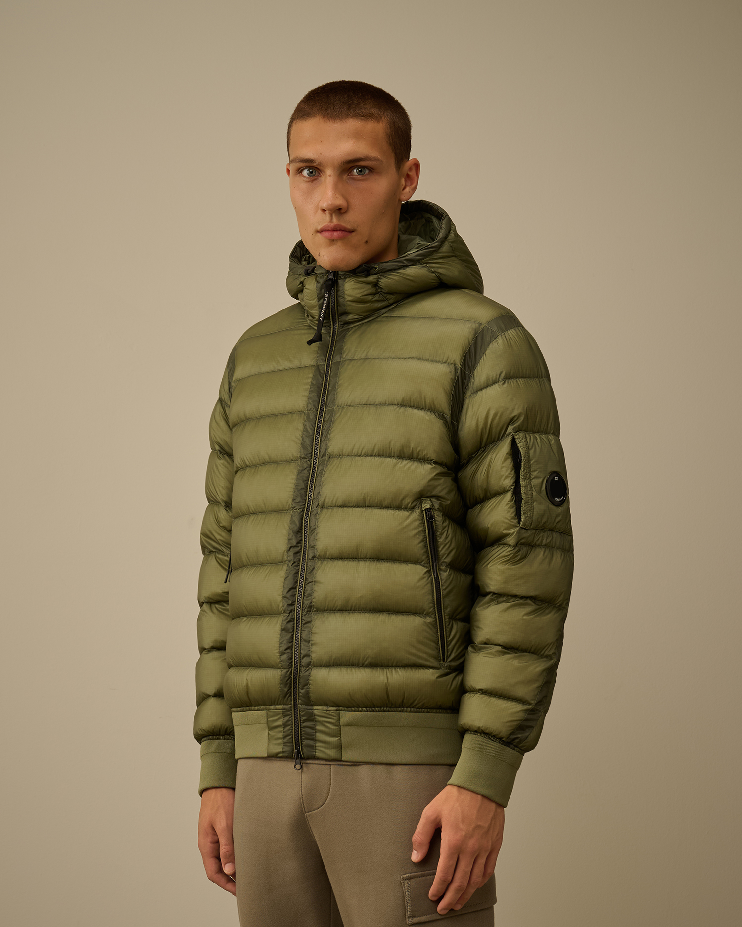 D.D. Shell Hooded Down Jacket | C.P. Company France Online Store