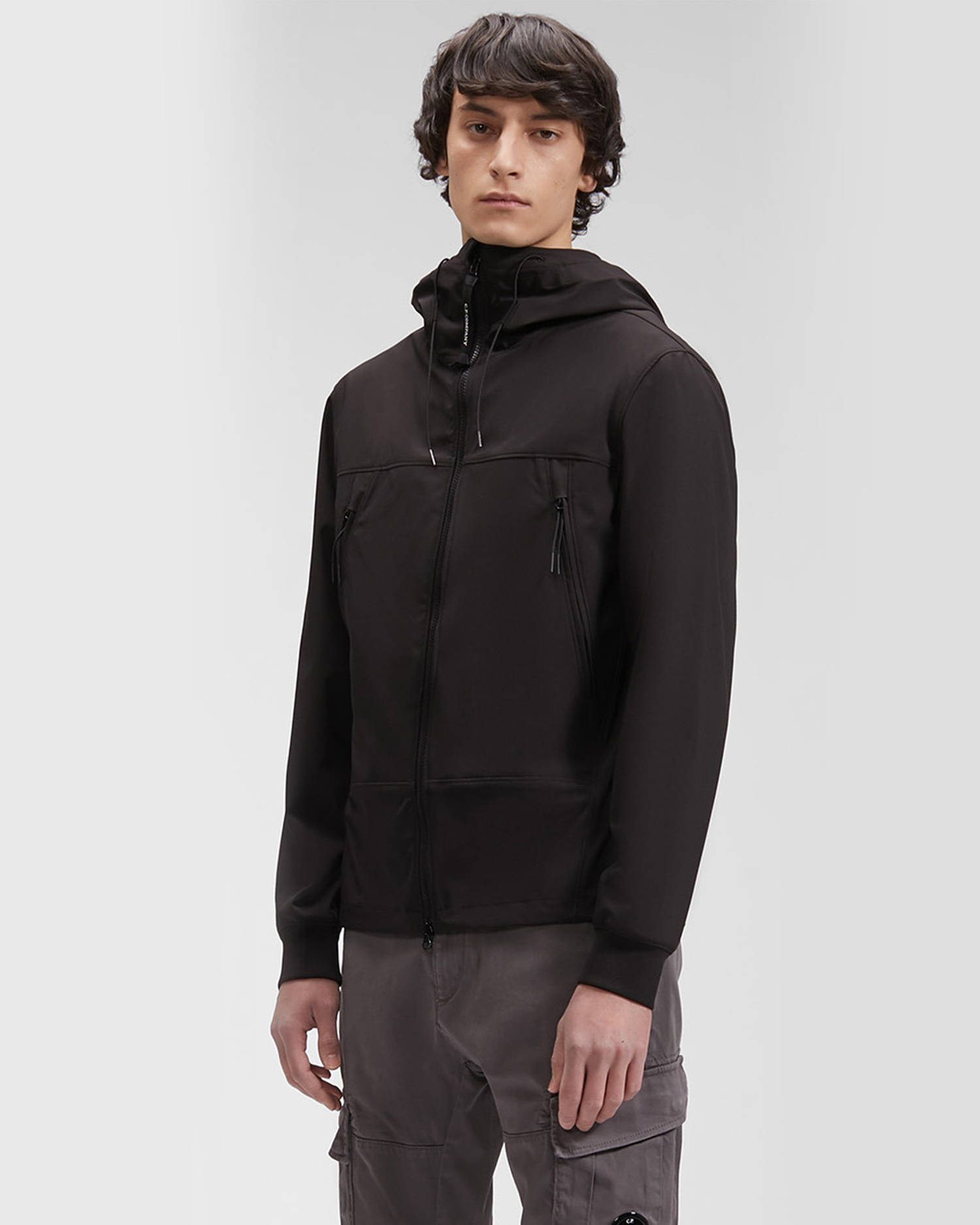 C.P. ShellR Medium Goggle Jacket C.P. Company Online Store