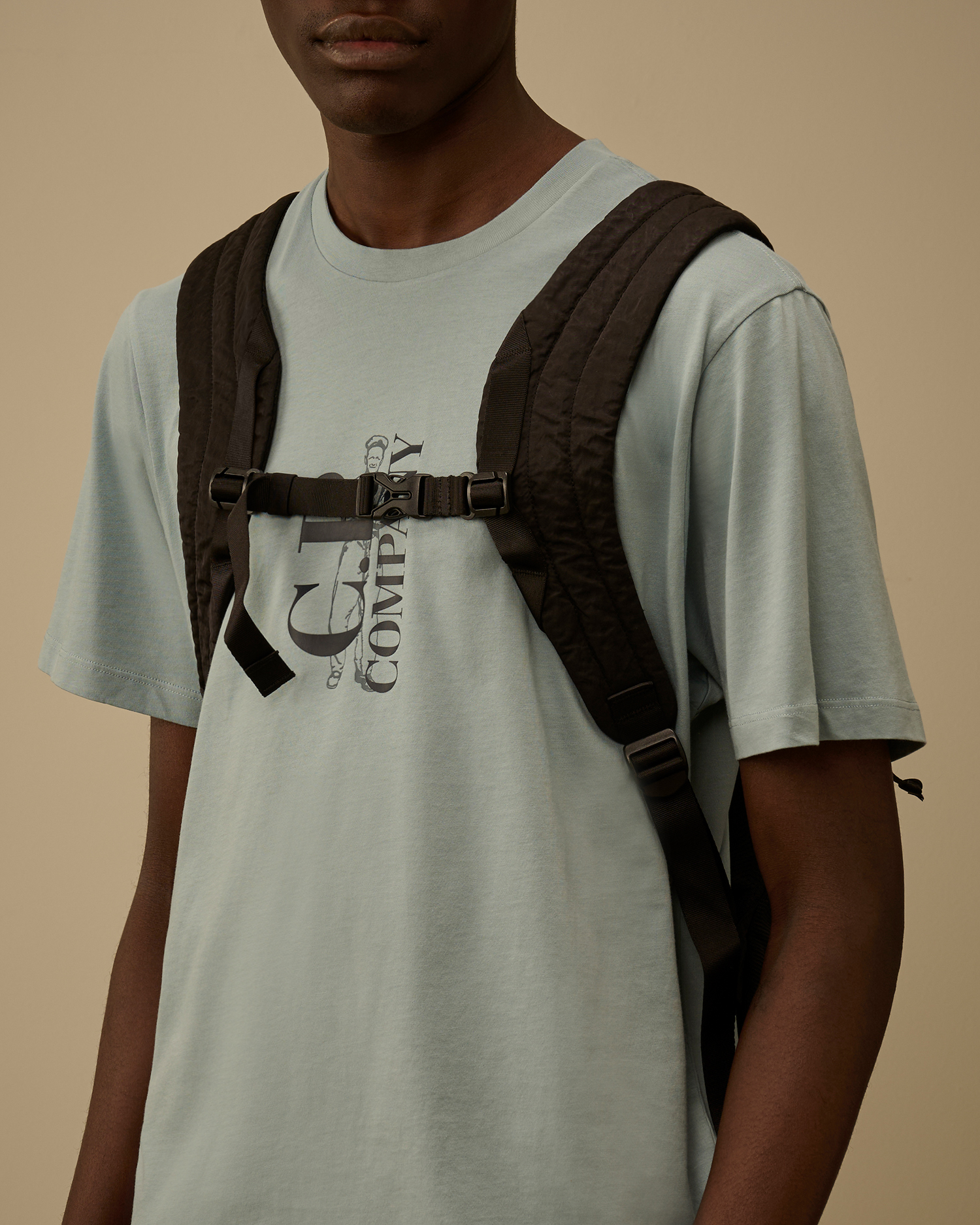 Black Nylon B Lens Backpack | CPC USCA Online Store