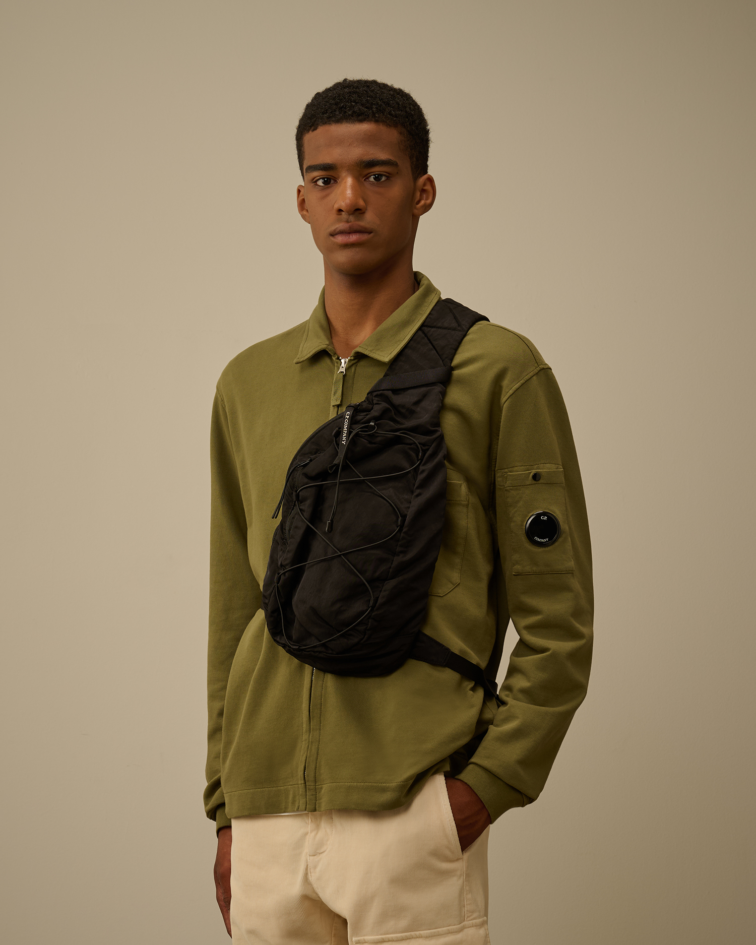 Crossbody Pack Nylon Backpack Cp Company Cross Body Bag Company