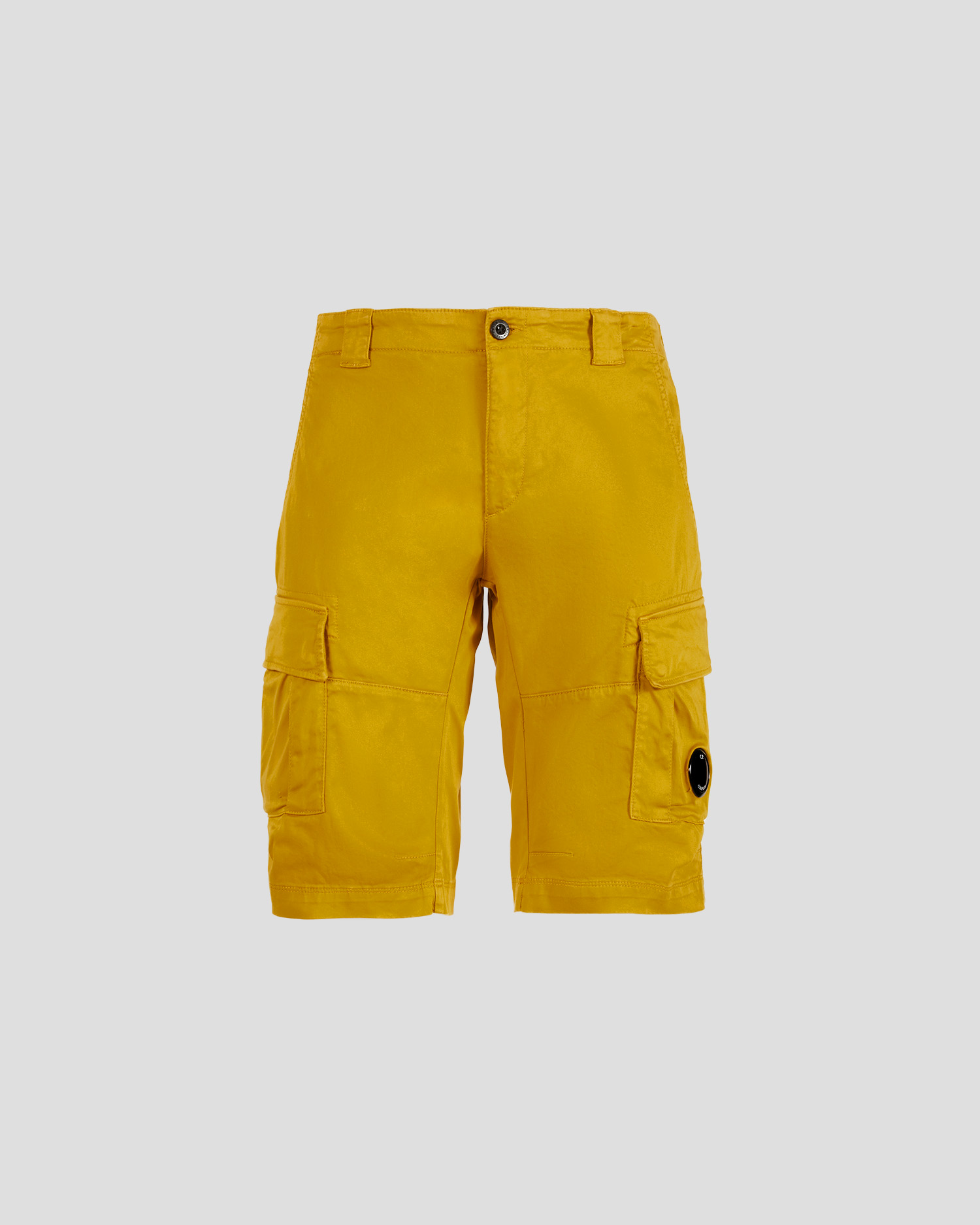 Stretch Sateen Cargo Shorts | C.P 