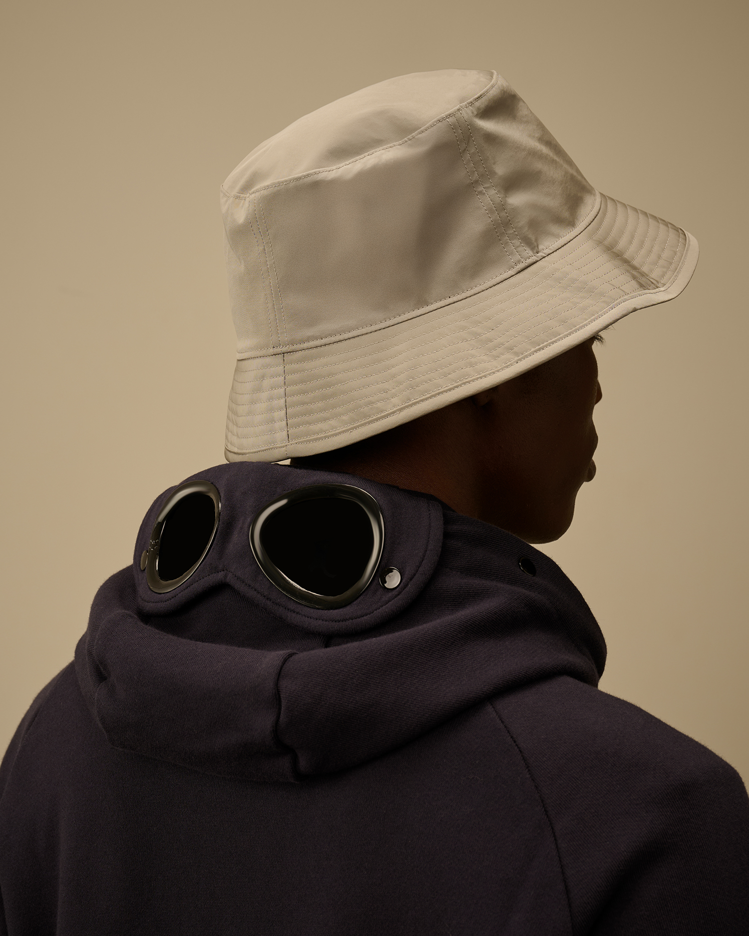 Grey Chrome-R Lens Bucket Hat | CPC AUNL Online Store
