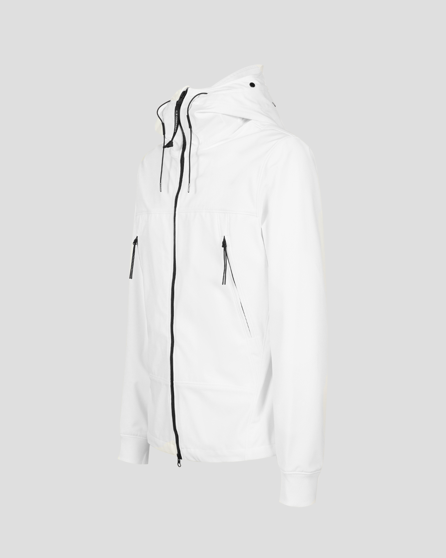 white cp jacket