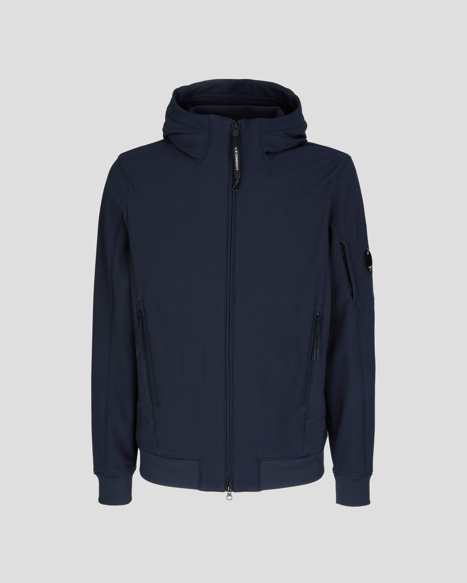 cp company soft shell grey
