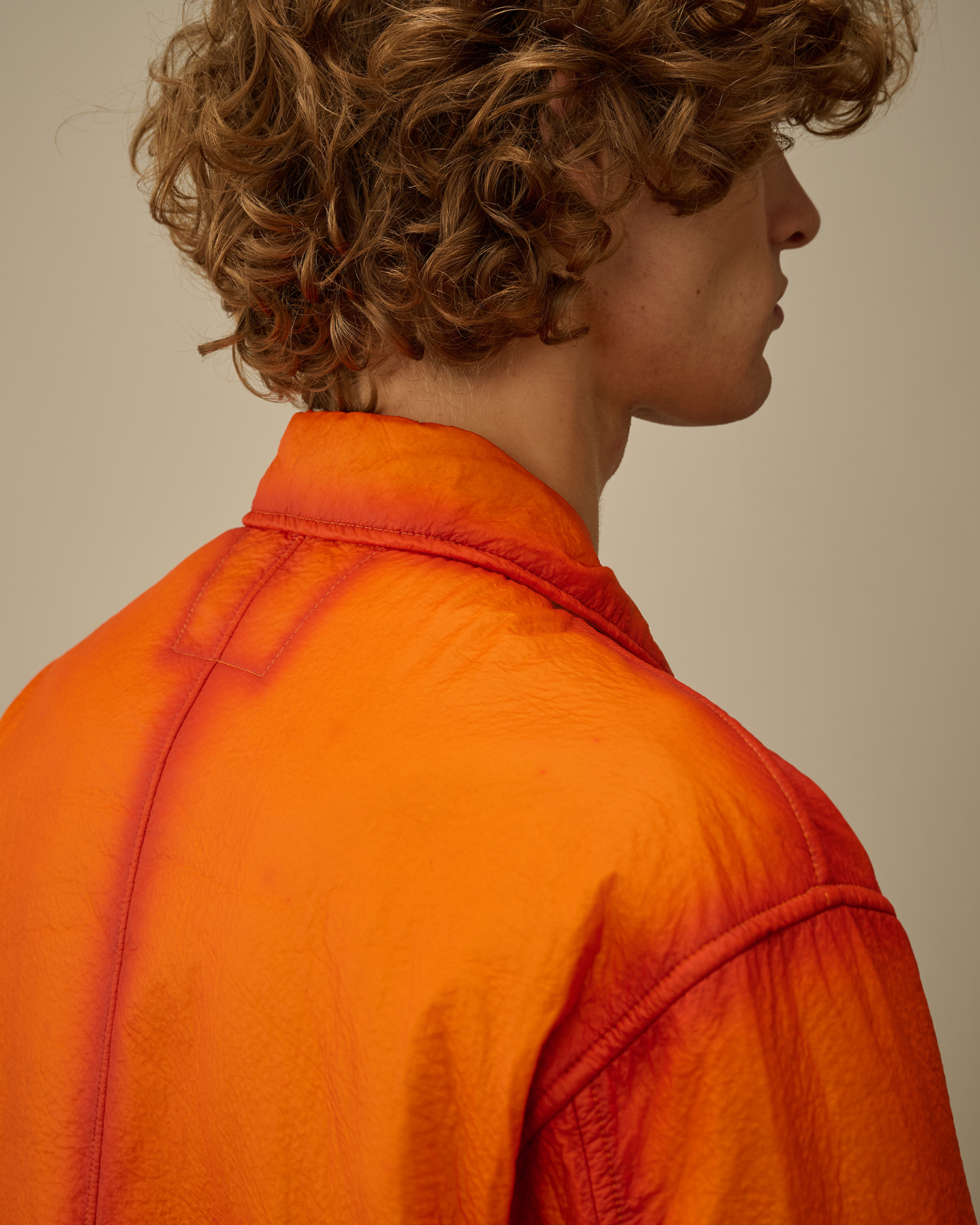 Orange Feltro Bi-Film Short Jacket | CPC JP Online Store