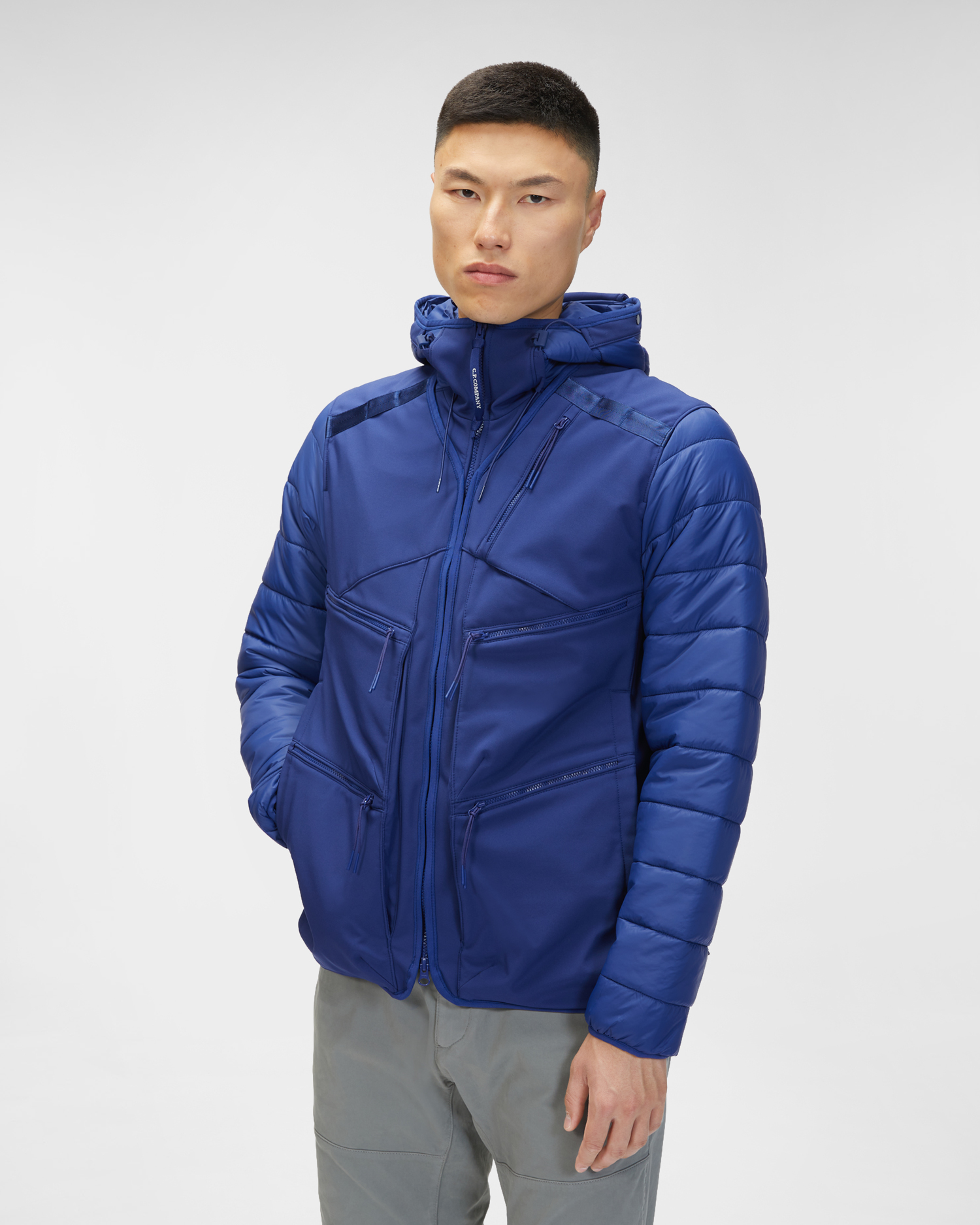 C.P. Shell-R Mixed Goggle Jacket | C.P. Company Online Store