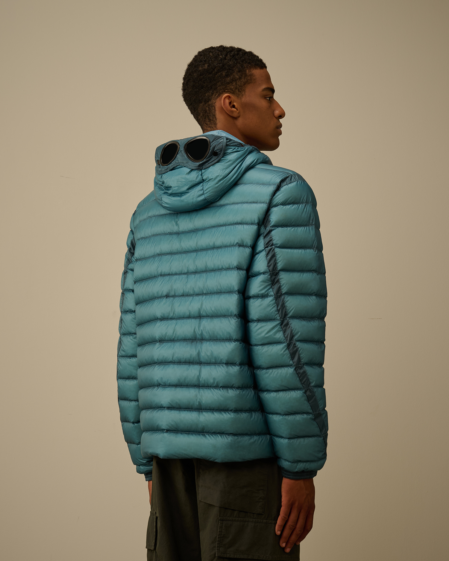 D.D. Shell Goggle Down Jacket | C.P. Company United Kingdom Online