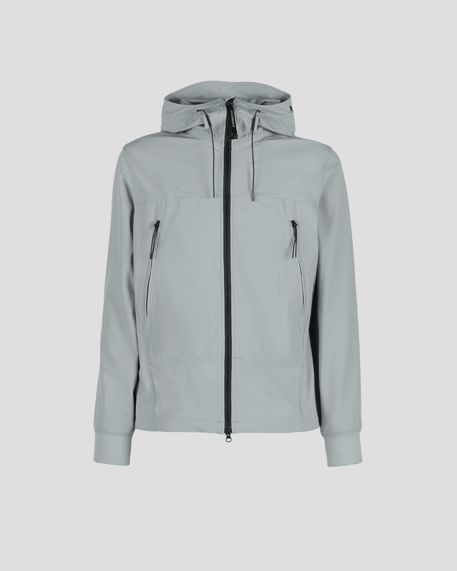 cp company white soft shell