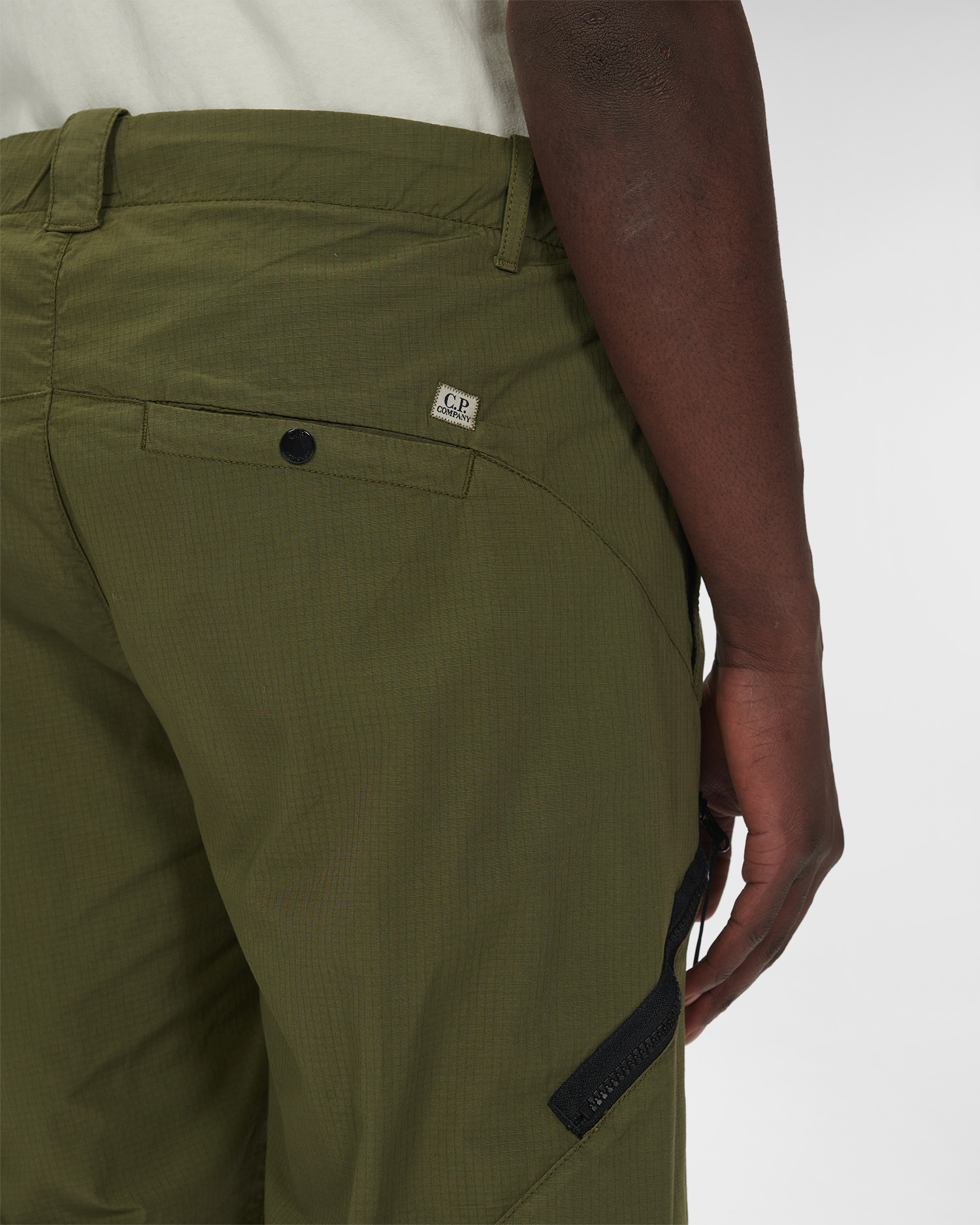 Cotton Ripstop Cargo Shorts | C.P 