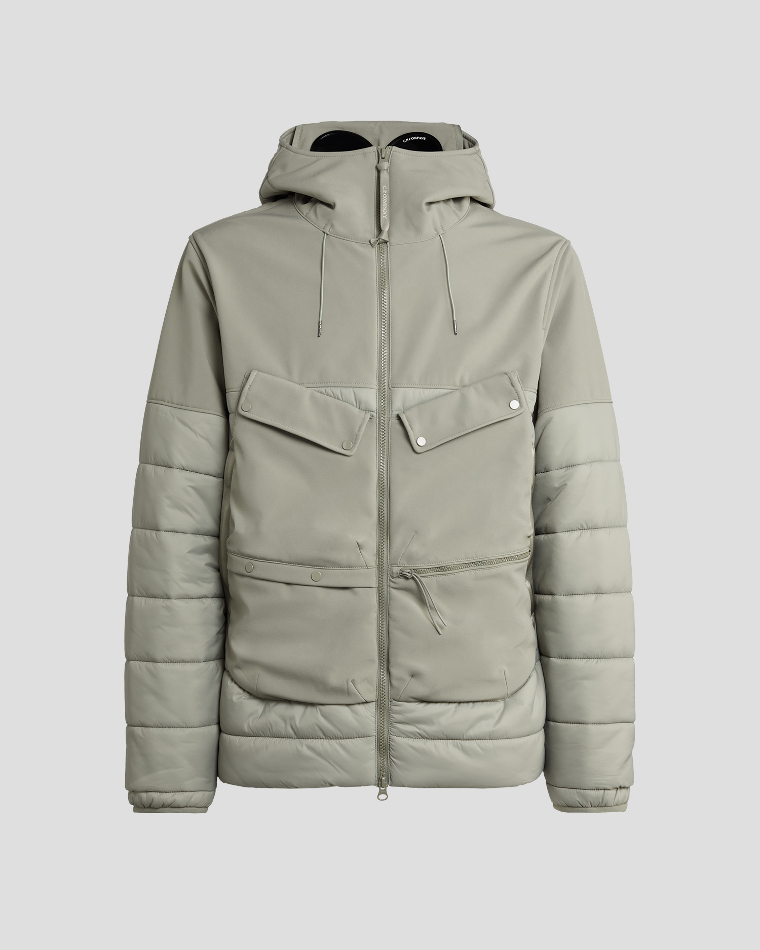 C.P. Shell-R Mixed Goggle Jacket | C.P. Company Online Store