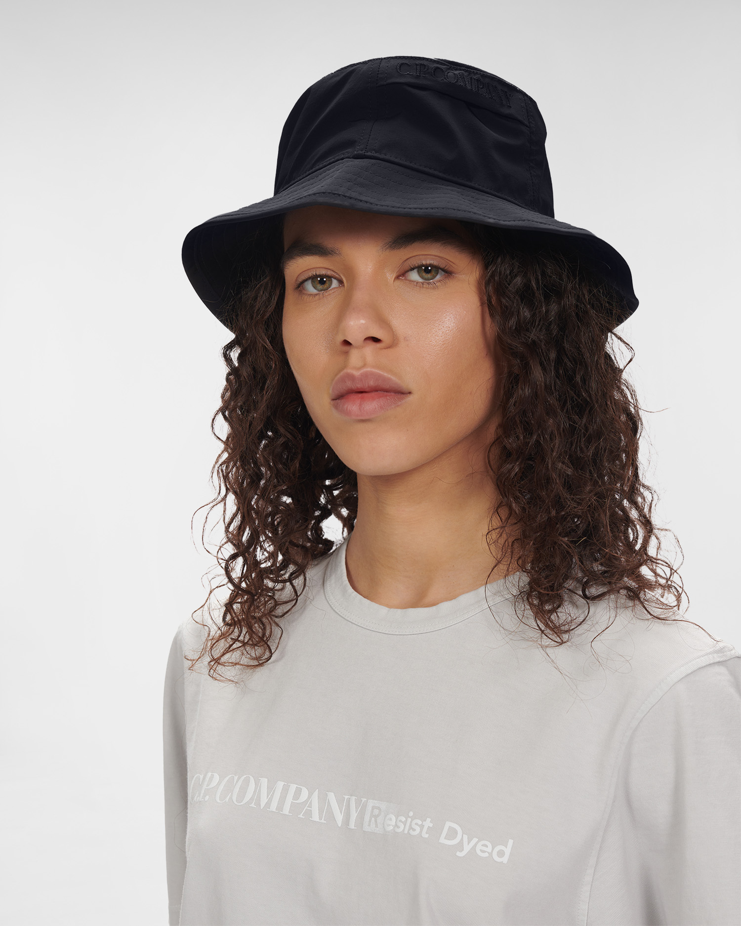 Chrome Bucket Hat | C.P. Company Online 