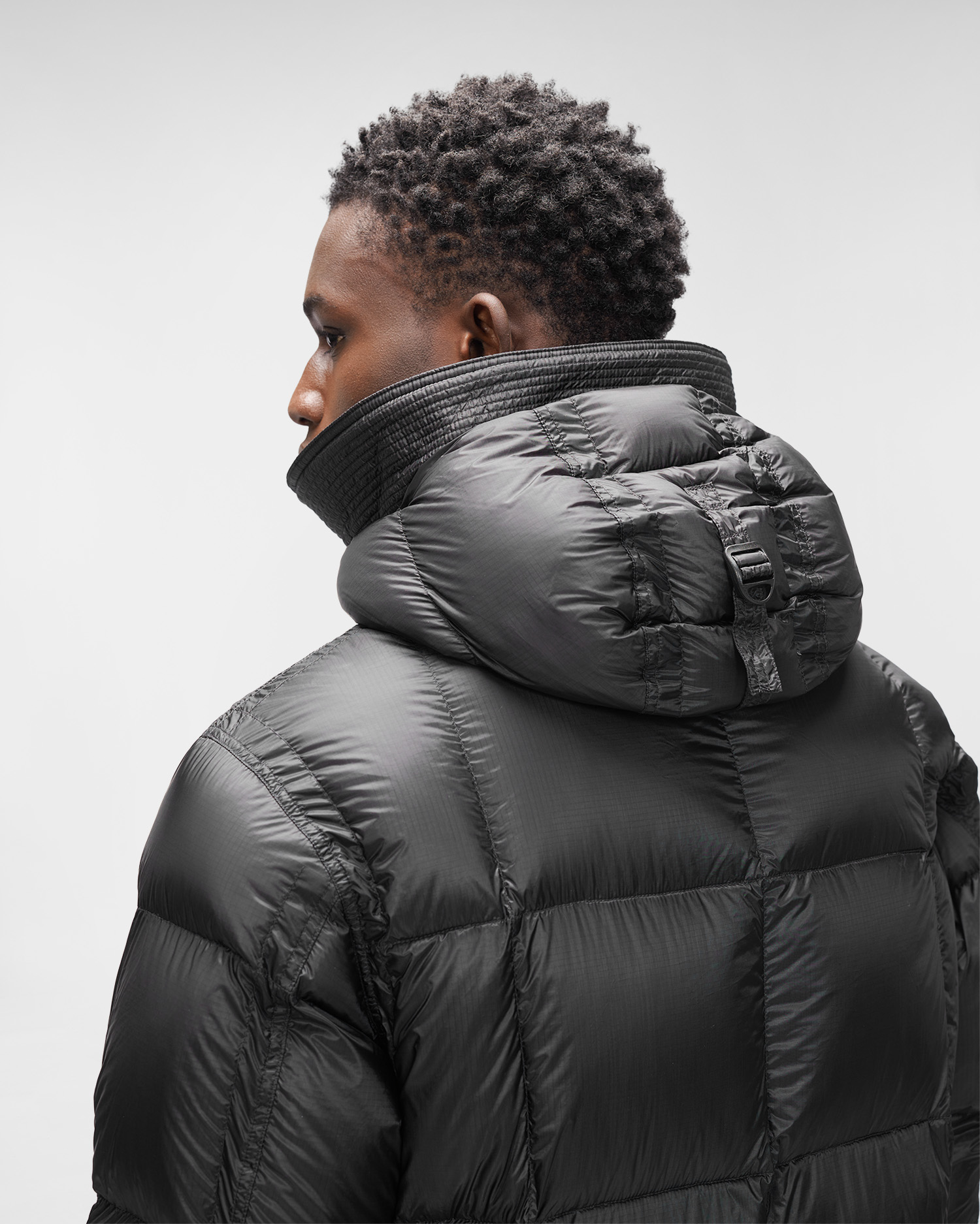 cp company dd shell goggle down jacket