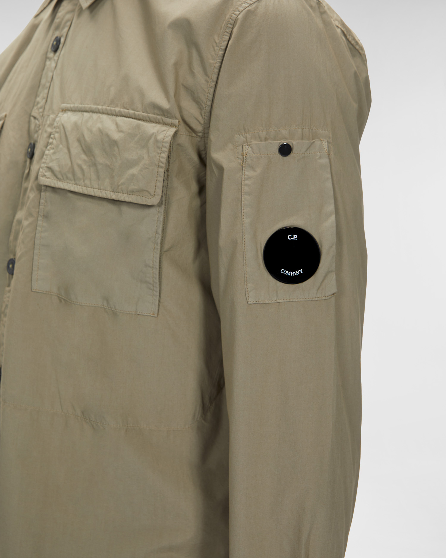 Poplin Utility Shirt | C.P. Company 