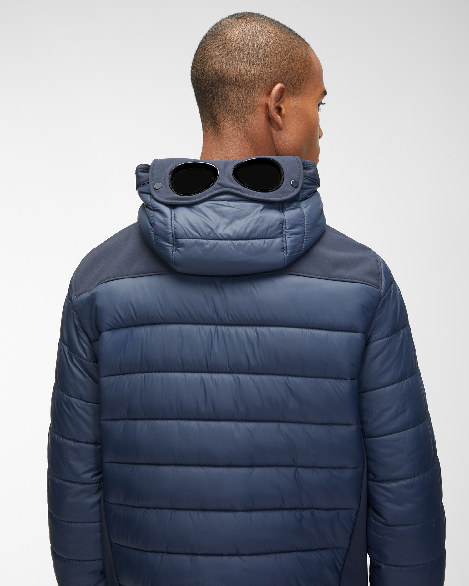 cp company shell goggle jacket