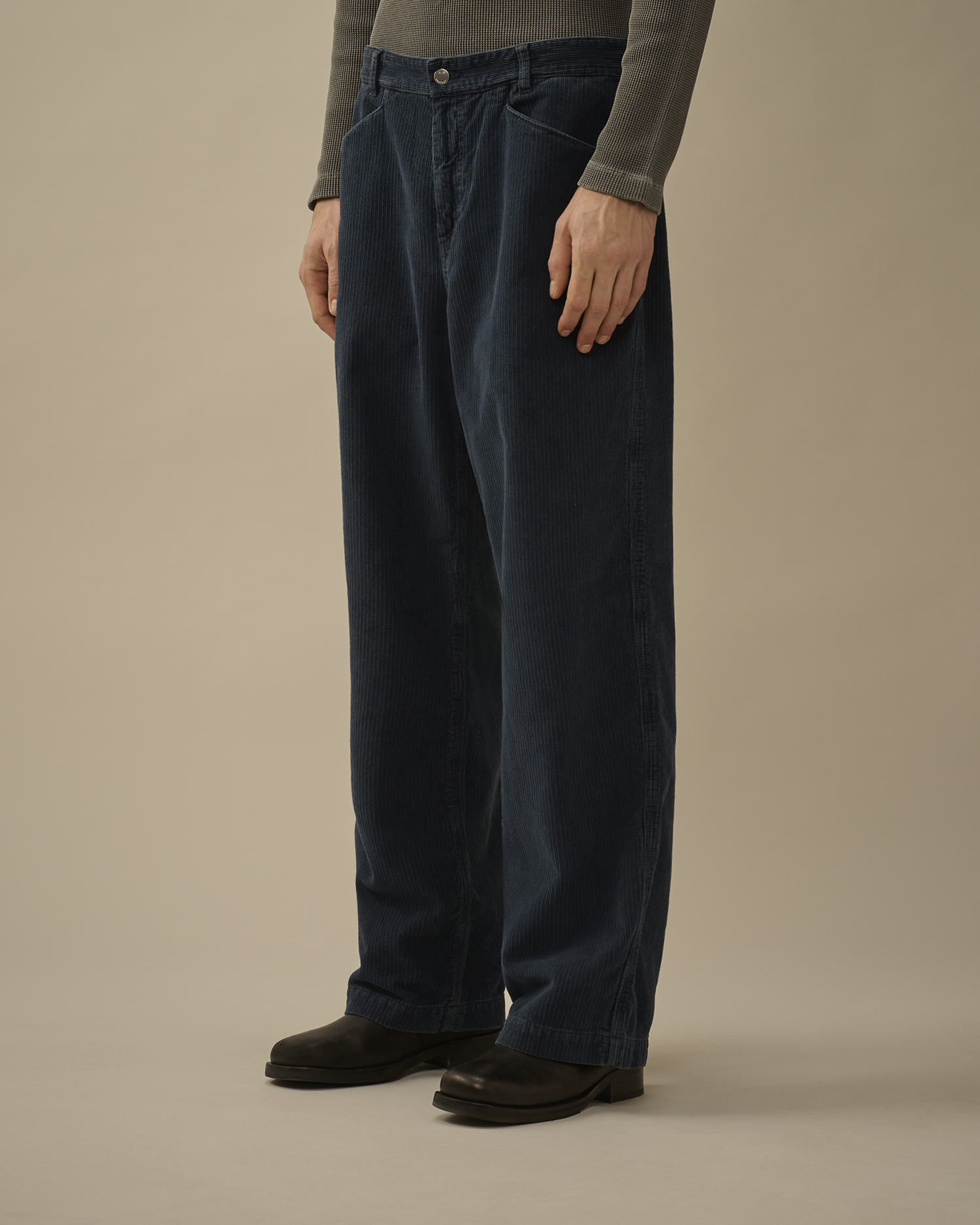 パンツ C.P. Company Archive Corduroy pants Blue Our Legacy WORK SHOP x C.P. Company Corduroy Velvet Pants