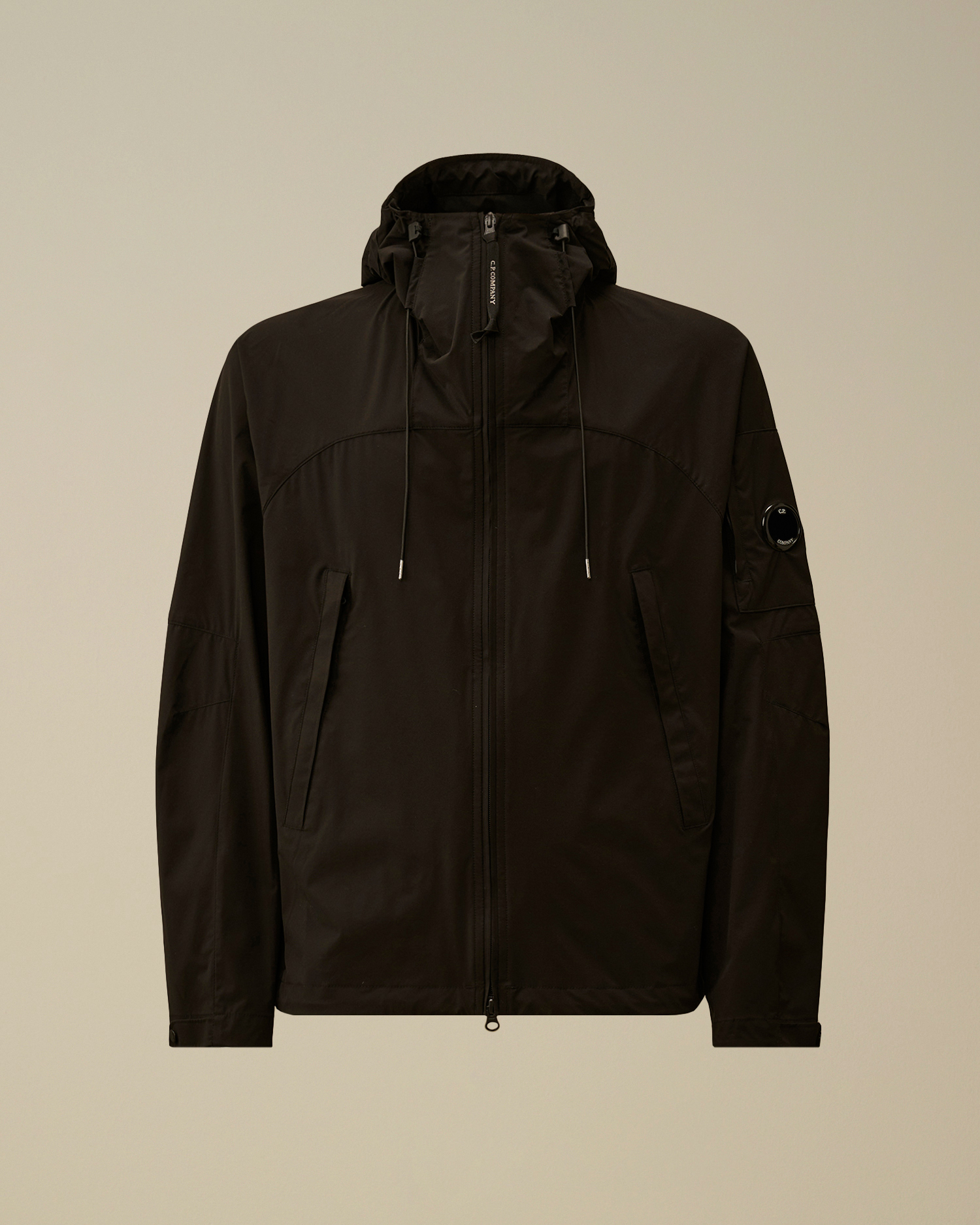 Black Pro-Tek Hooded Lens Jacket | CPC UK Online Store
