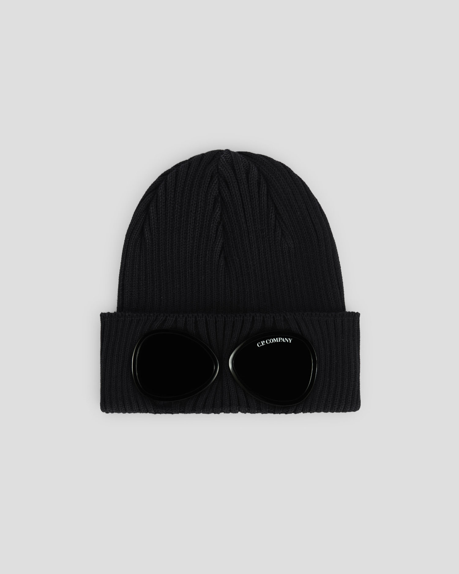U16 Cotton Goggle Beanie | C.P. Company 