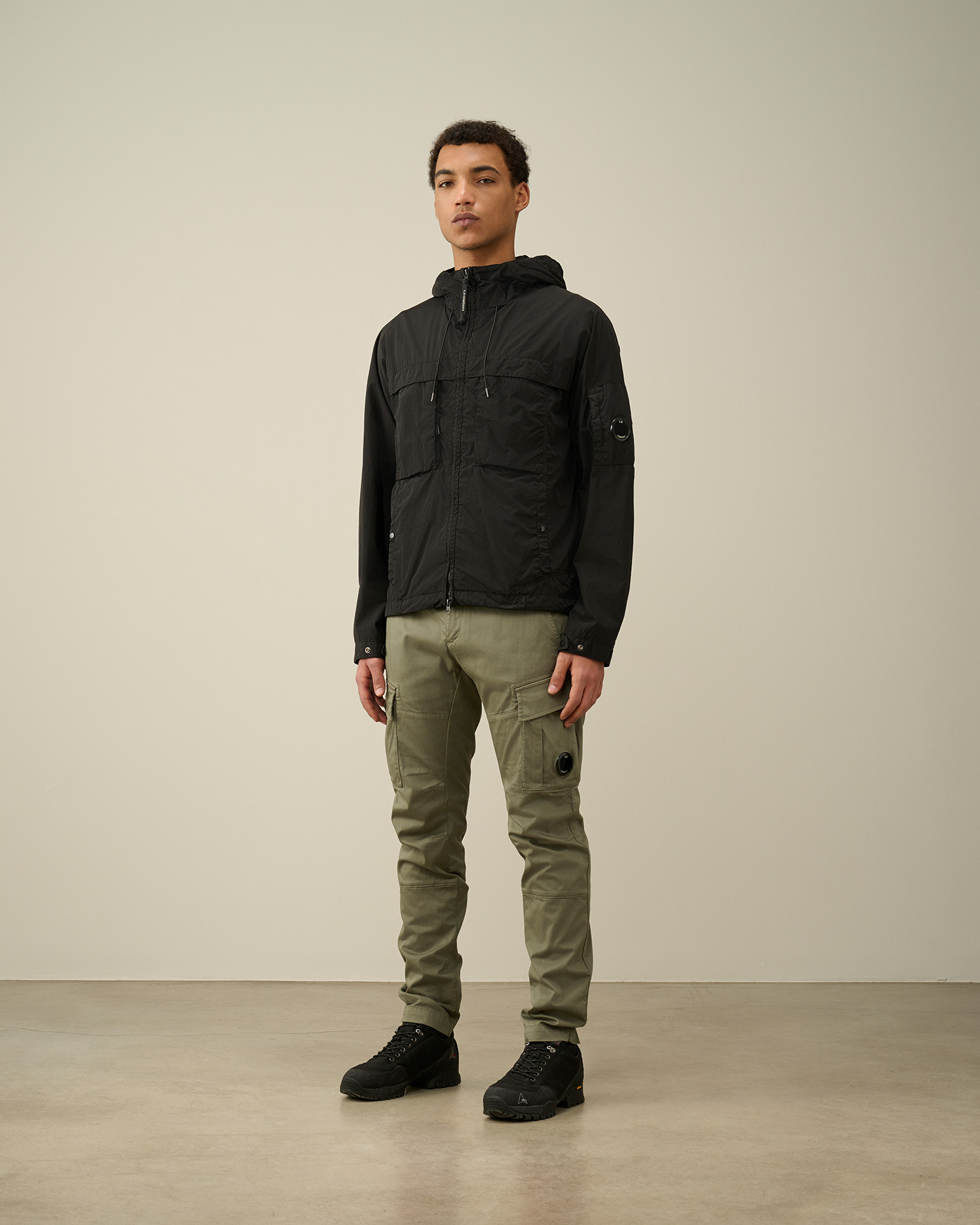 Chrome-R Hooded Jacket | CPC USCA Online Store