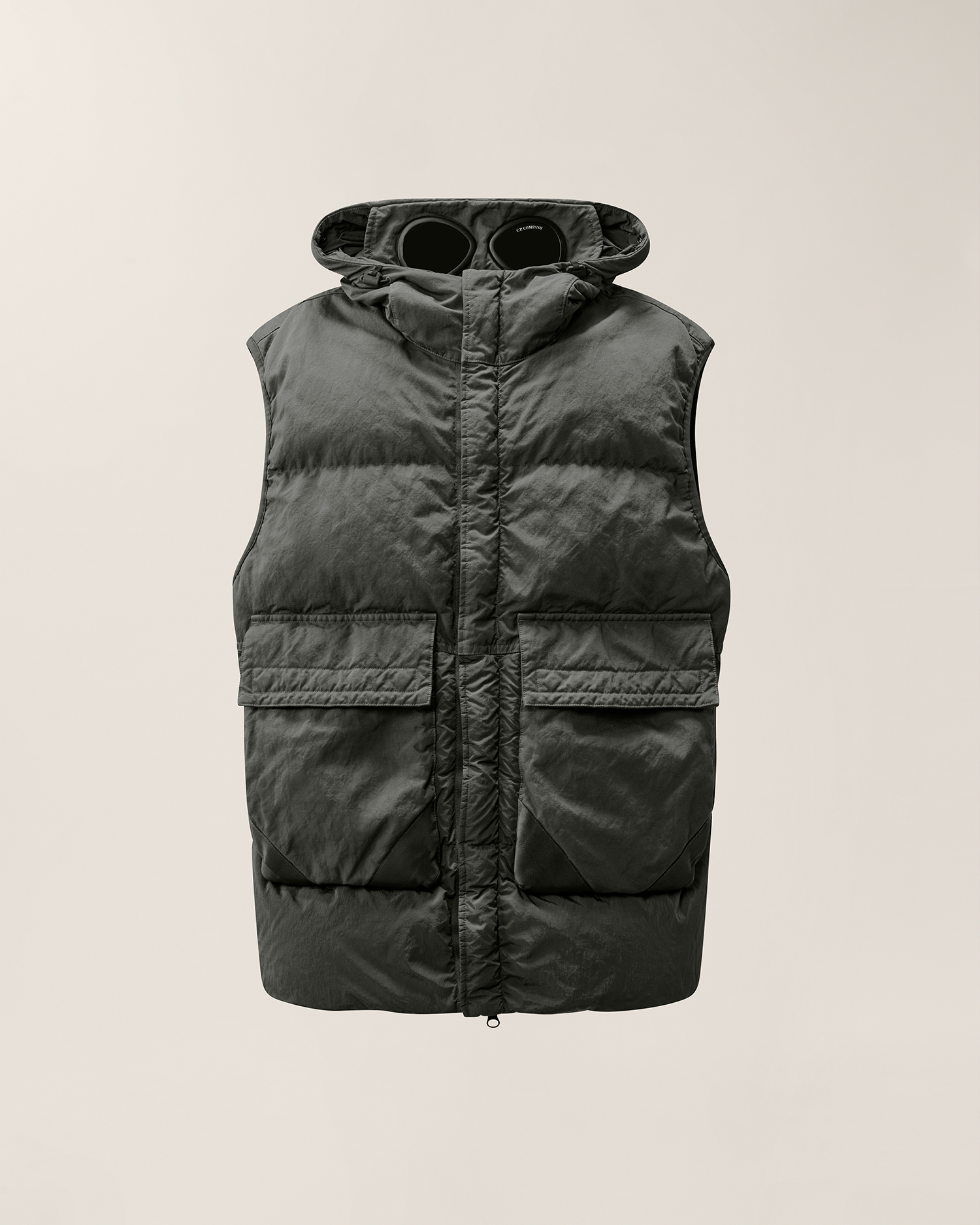 Grey Chrome-R Padded Goggle Vest | CPC KR Online Store