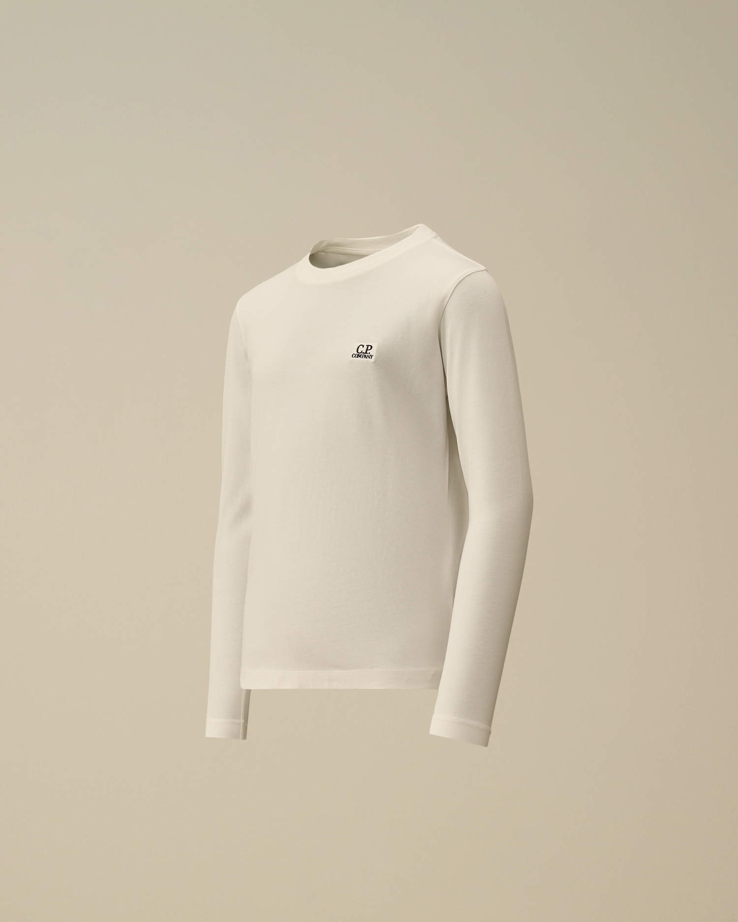 30/1 Jersey Comfort logo T-shirt