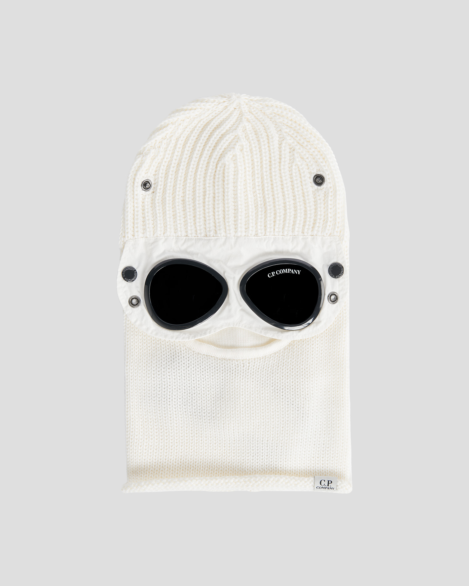 Extra Fine Merino Wool Goggle Balaclava C.P. Company Online Store