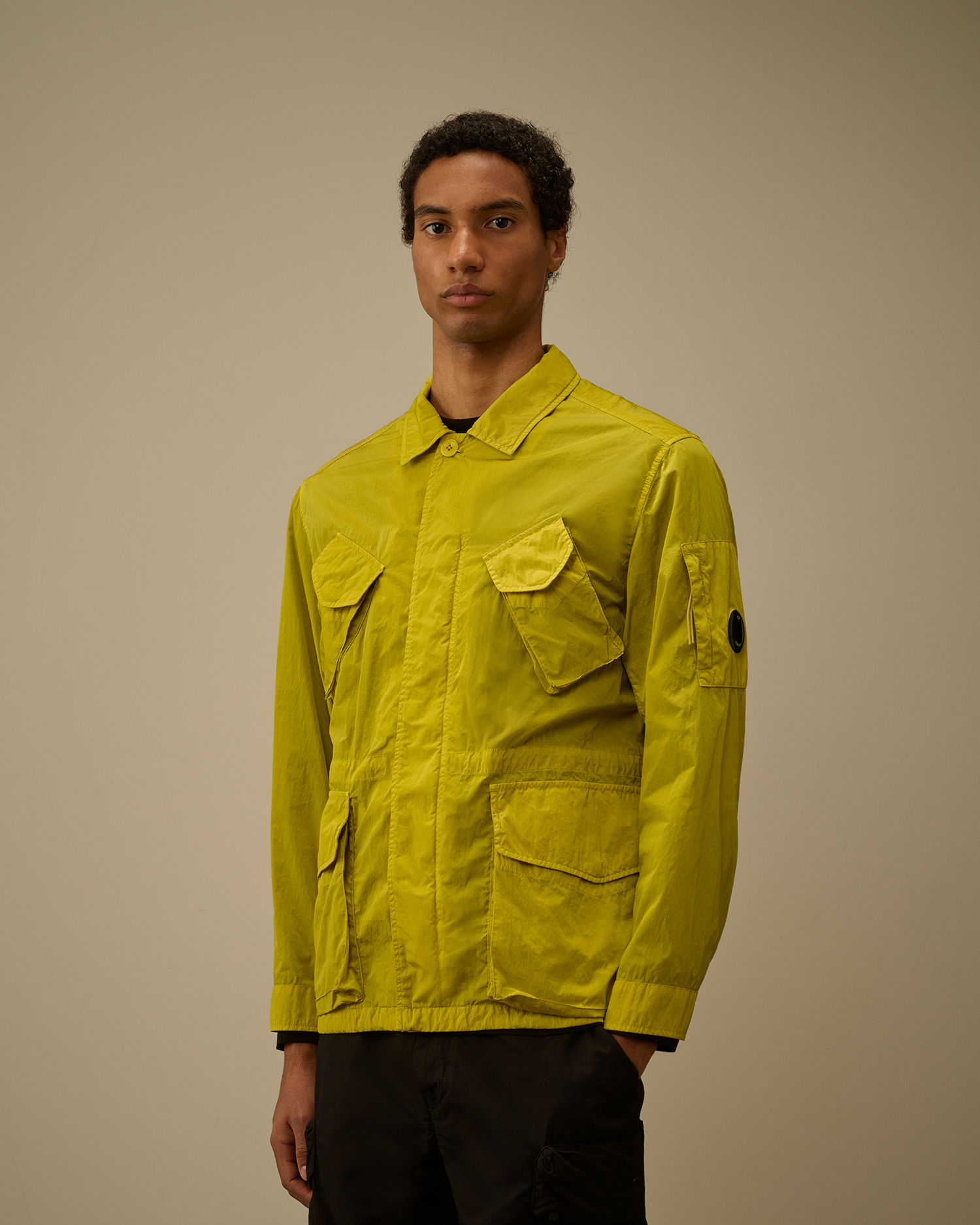 Yellow Heavy Chrome-R Lens Field Jacket | CPC SCA Online Store