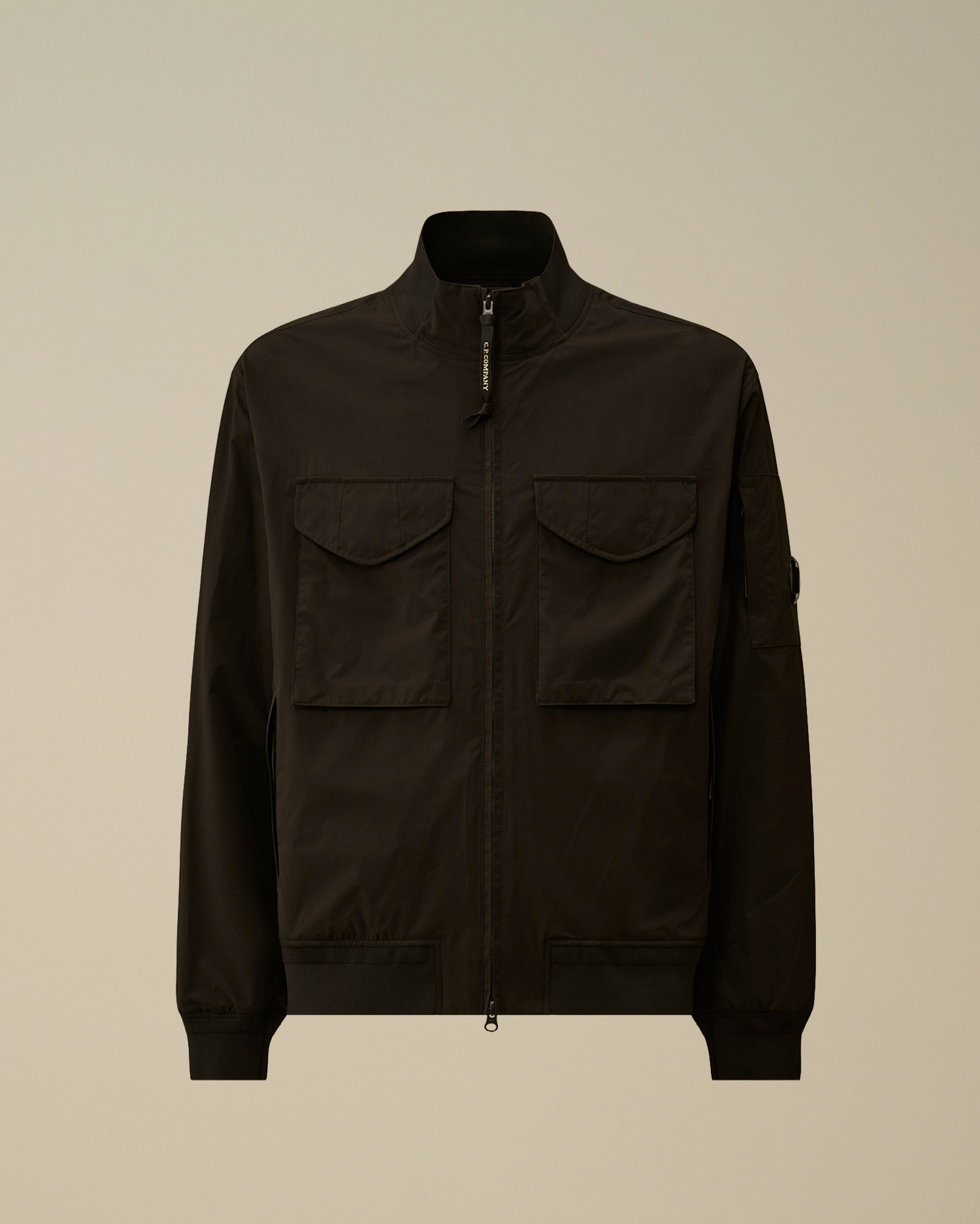 Black Pro-Tek Bomber Lens Jacket | CPC USCA Online Store
