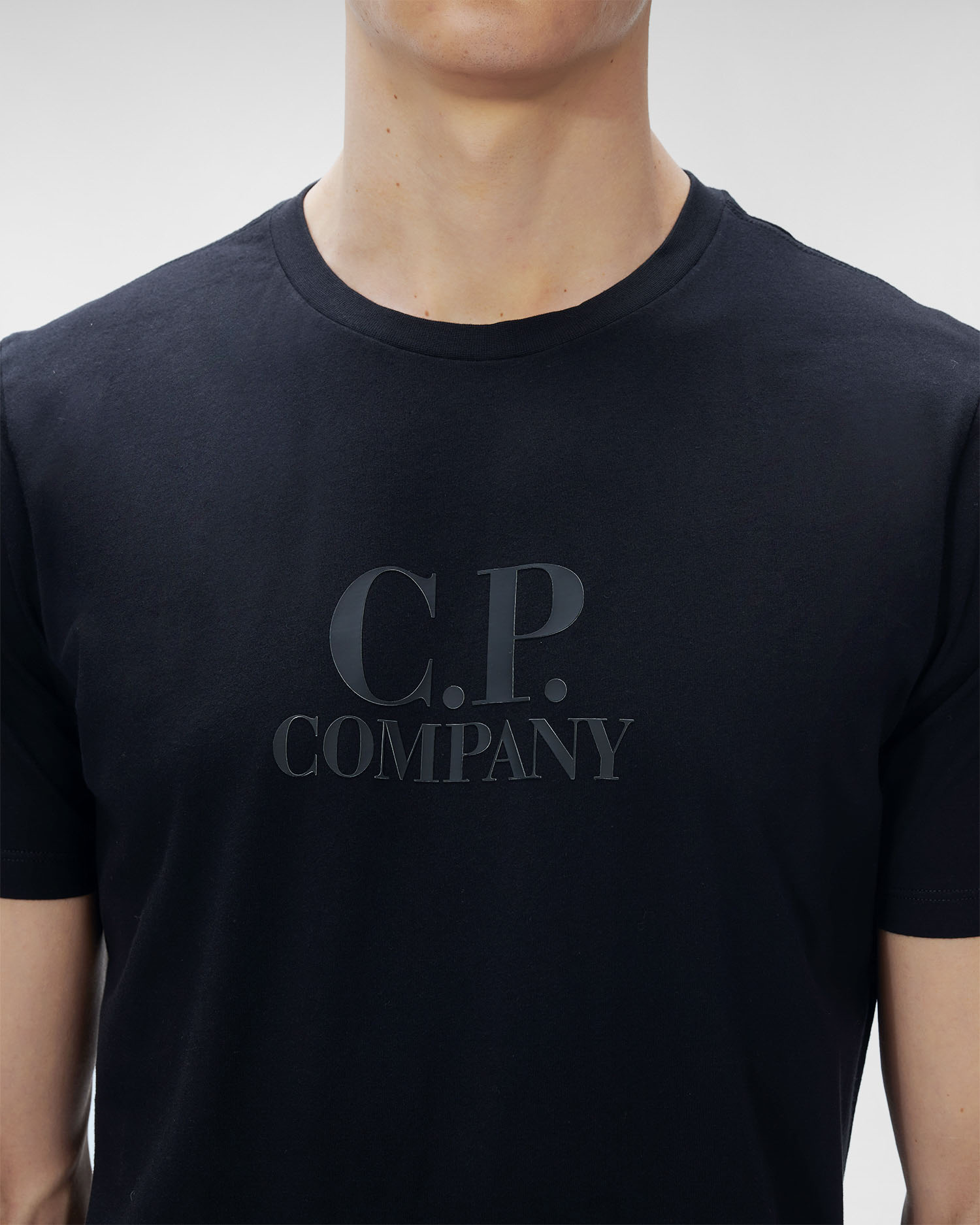 30/1 Jersey Tonal Logo T-Shirt | C.P 