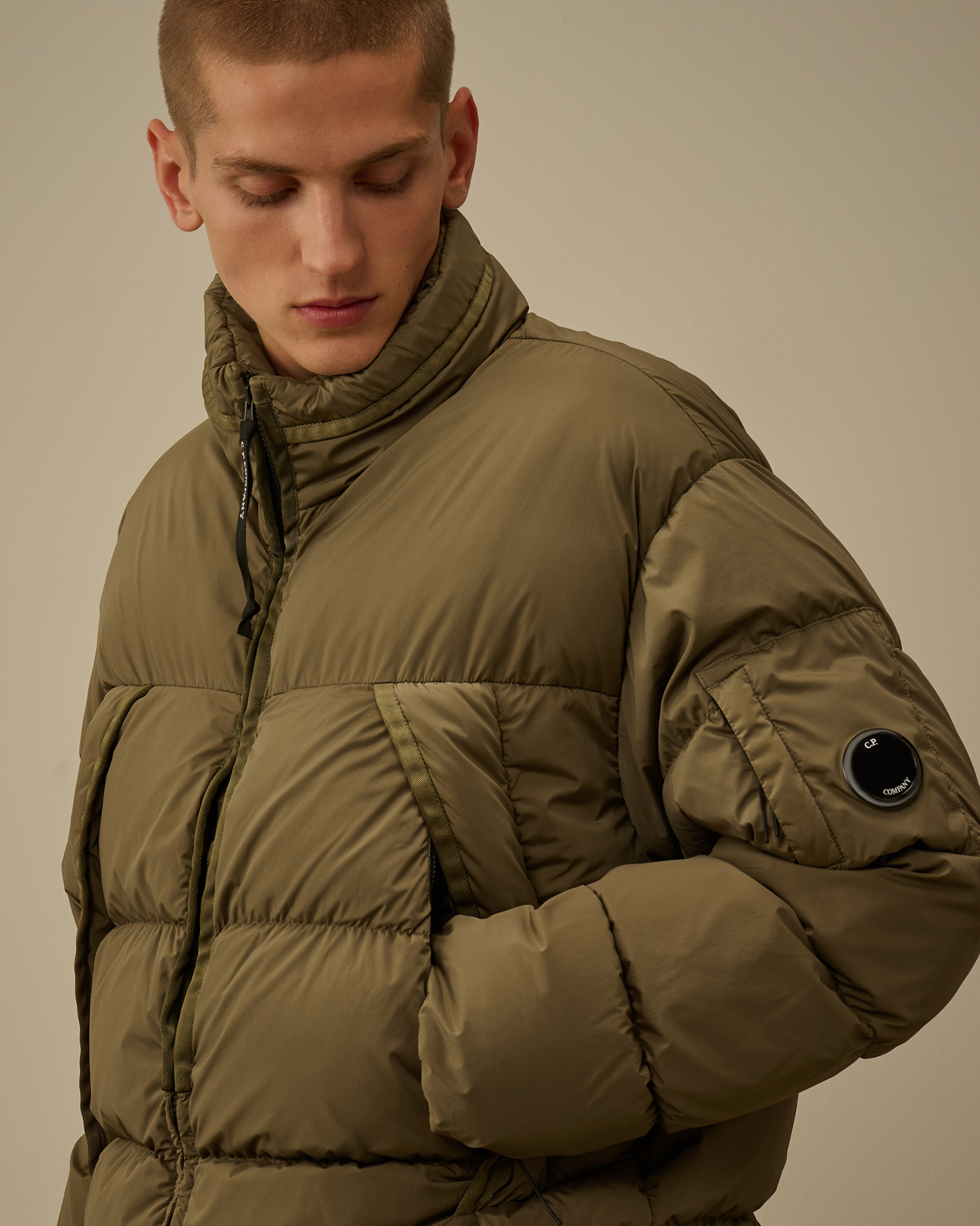 ジャケット・アウター C.P. COMPANY 20AW Nycra-R Mods Coat-50 C.P. Company Nycra-R Coat | Blue | FARFETCH