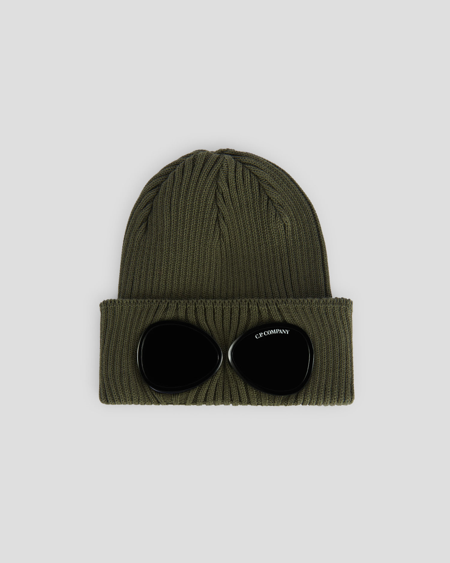 U16 Cotton Goggle Beanie | C.P. Company 