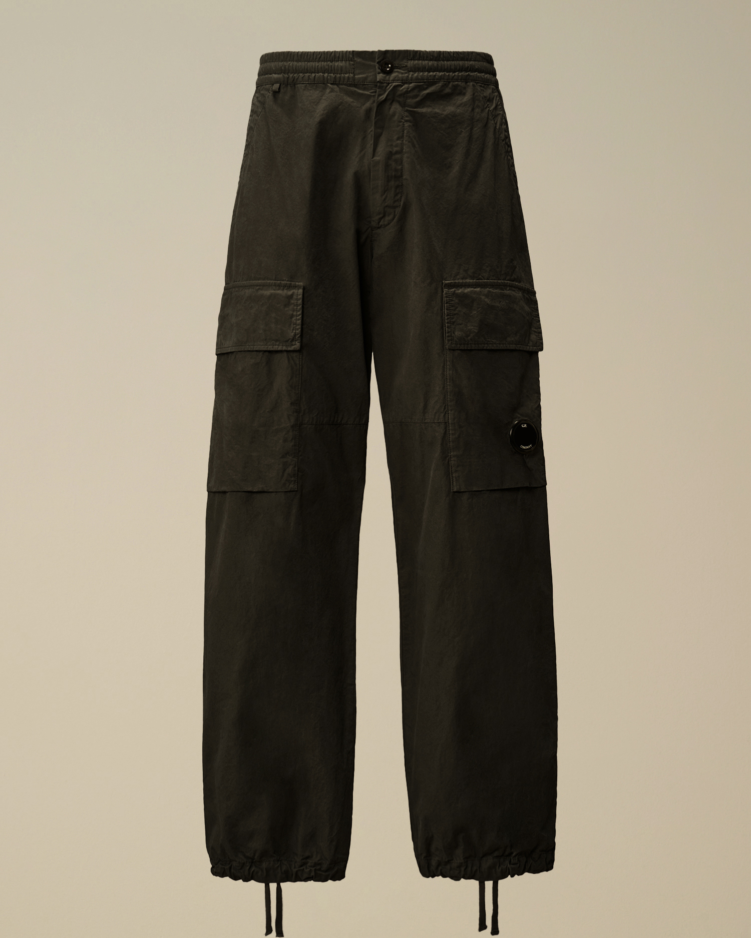 Grey Microreps Boxy Cargo Pants | CPC JP Online Store