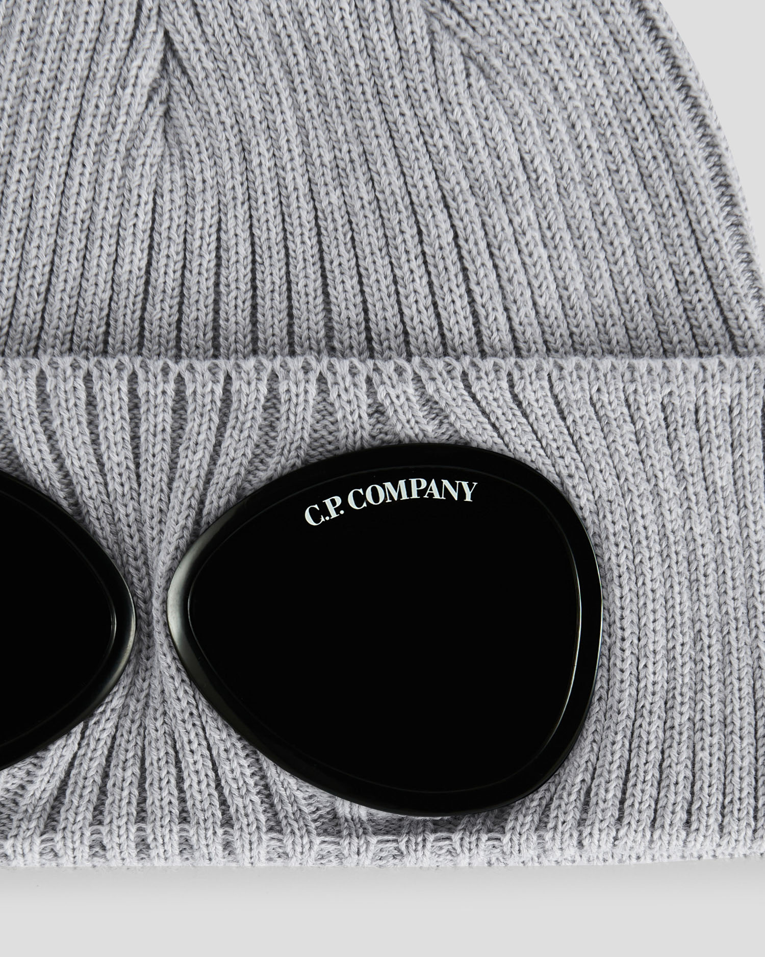 U16 Cotton Goggle Beanie | C.P. Company 