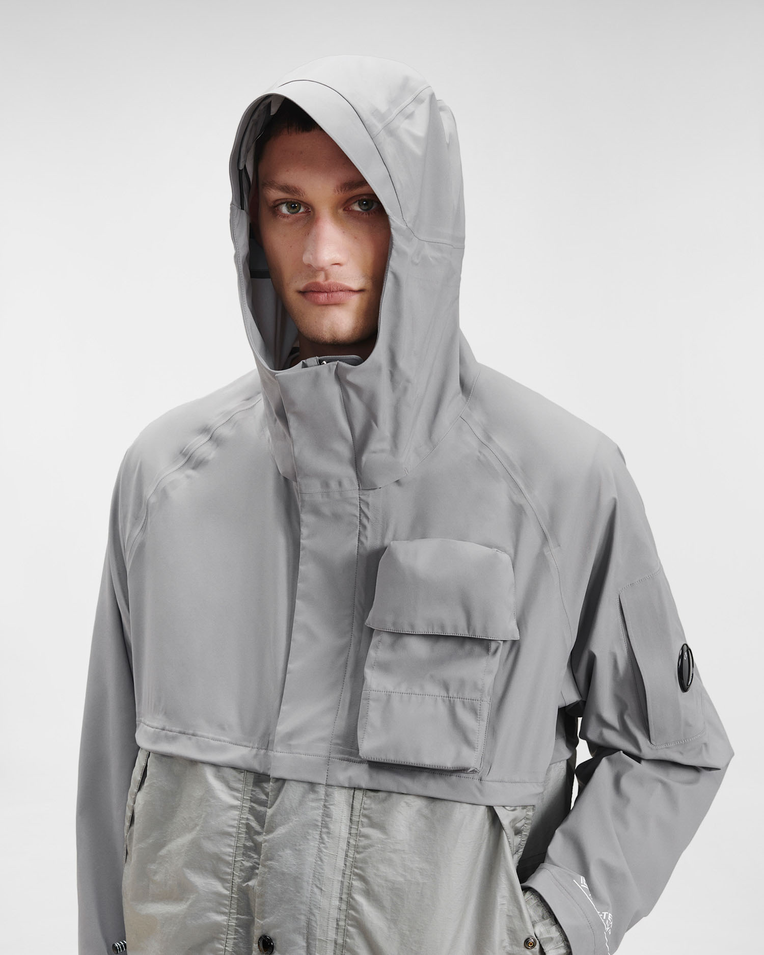 Gore-Tex 3L Infinium Mixed Jacket | C.P 