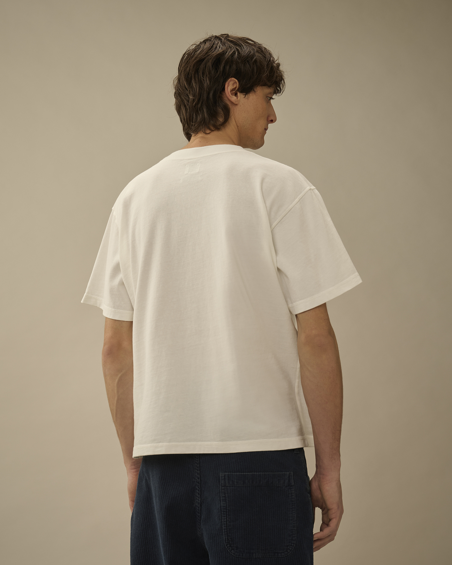 White Our Legacy WORK SHOP x C.P. Company Heavy Jersey Short