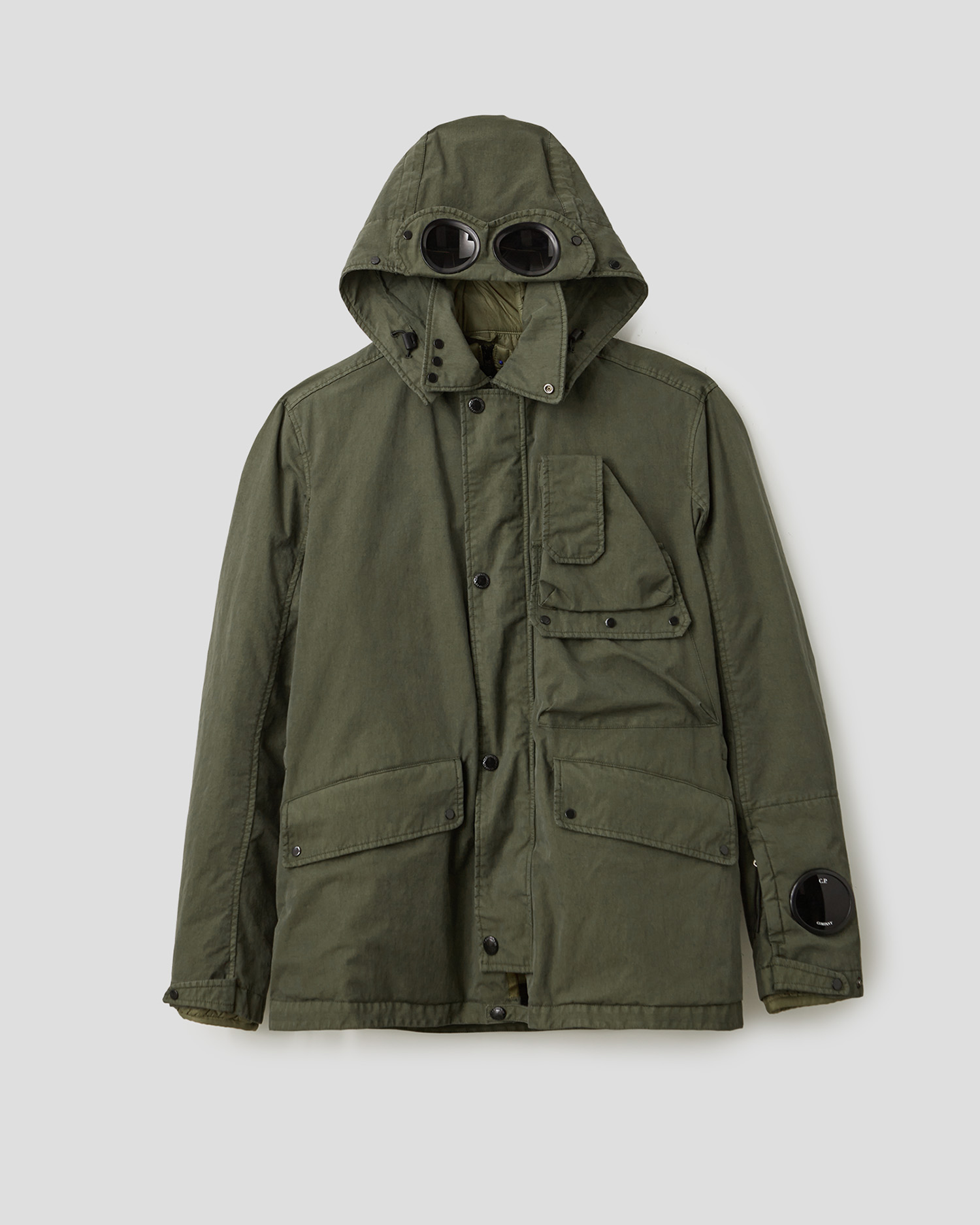 C.P.COMPANY ジャケット 50 Fili Goggle Jacket | valadarespediatria