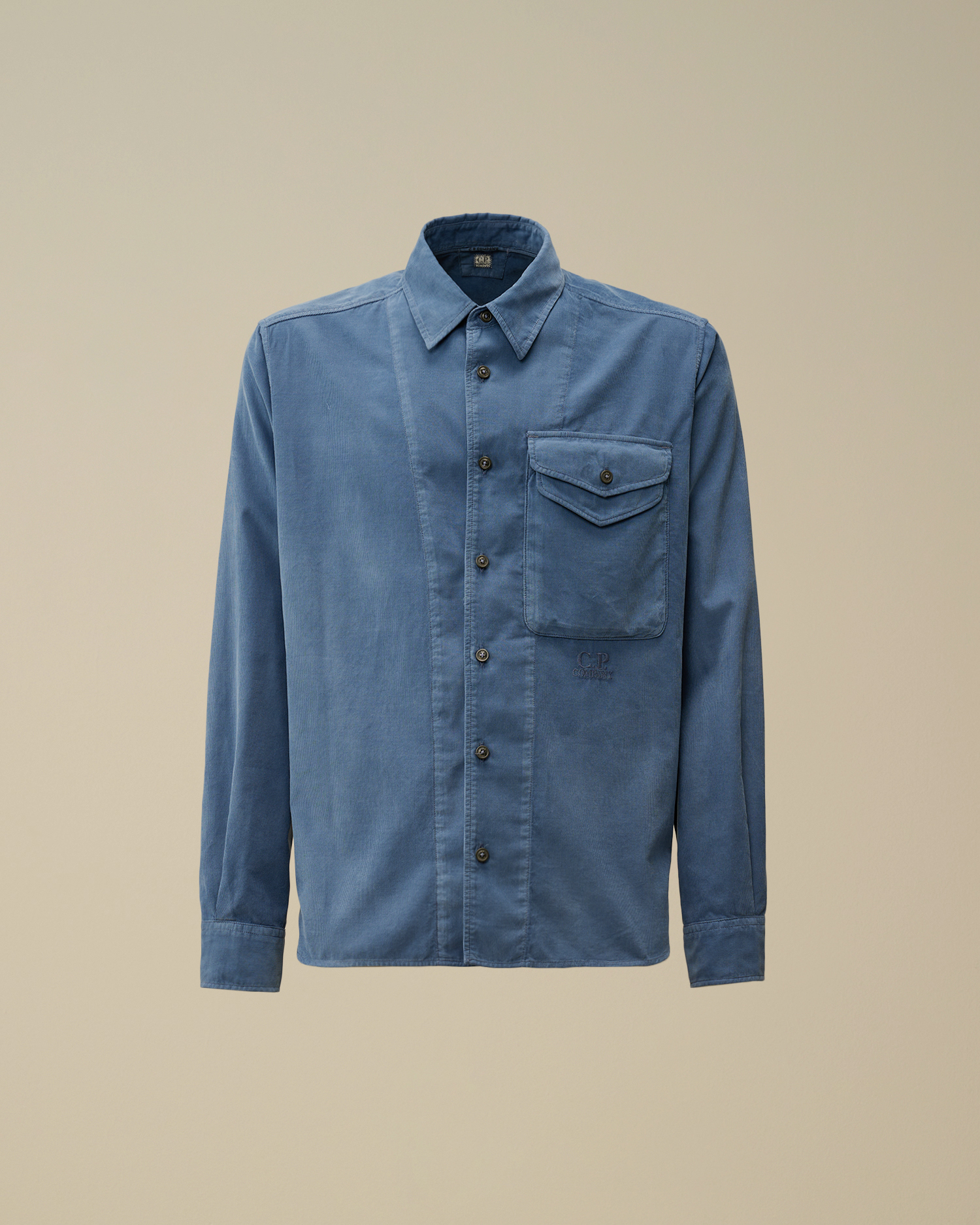 Corduroy Single Pocket Shirt | CPC JP Online Store